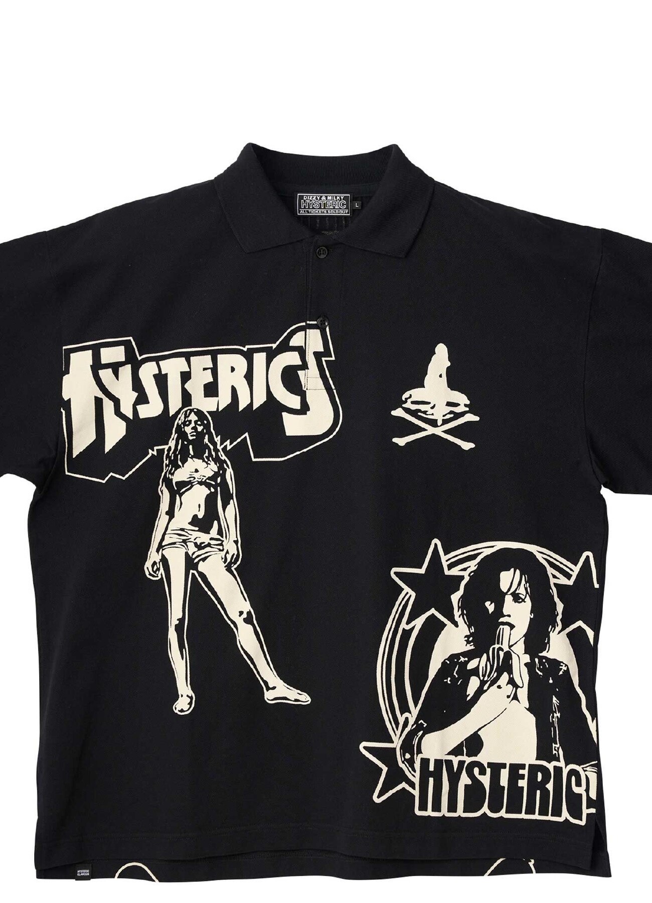 [25 Apr 12:00 JST release] METAL GUID polo shirt_3