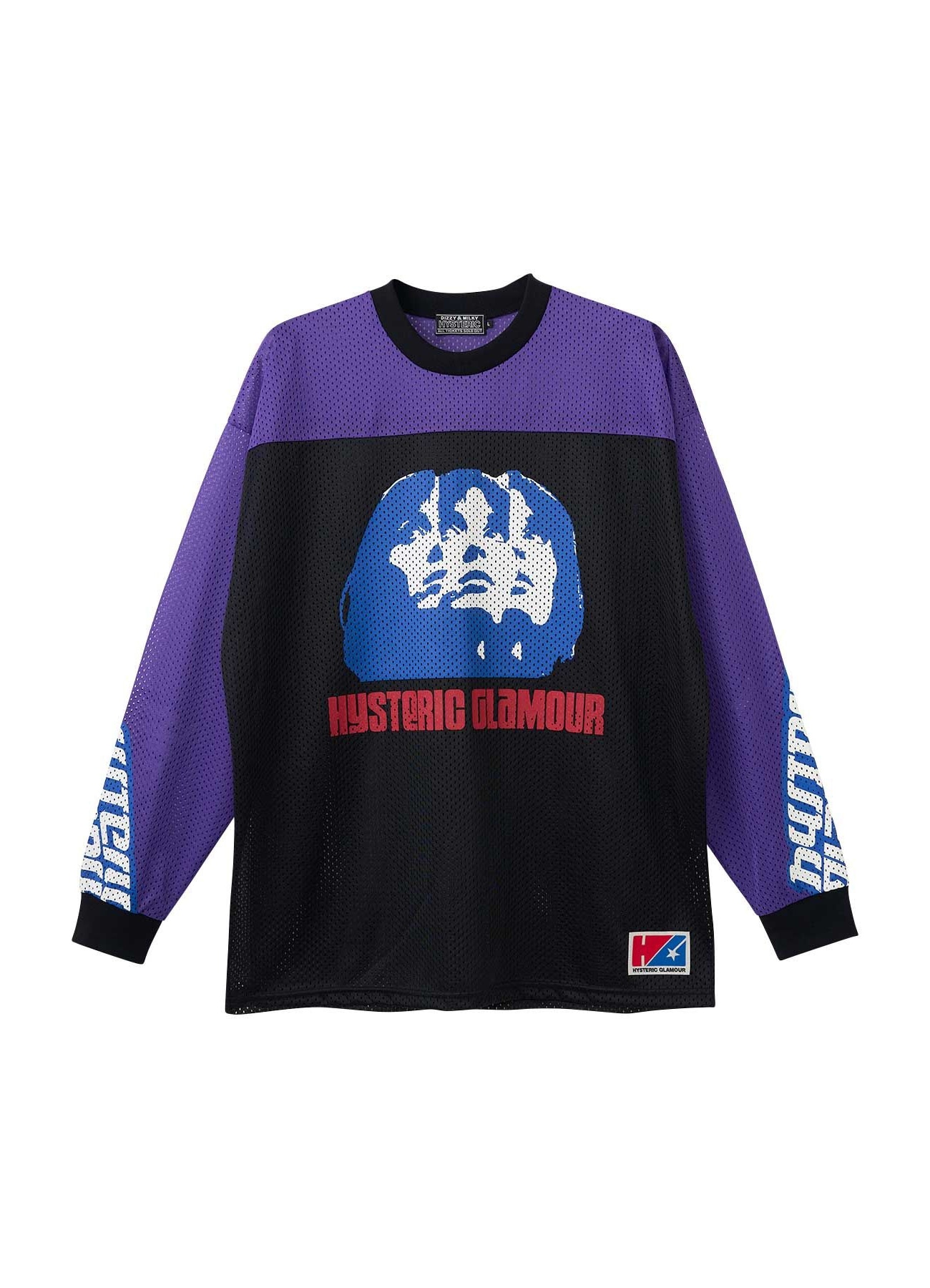 [25 Apr 12:00 JST release] MULTI WOMAN MOTO T-shirt