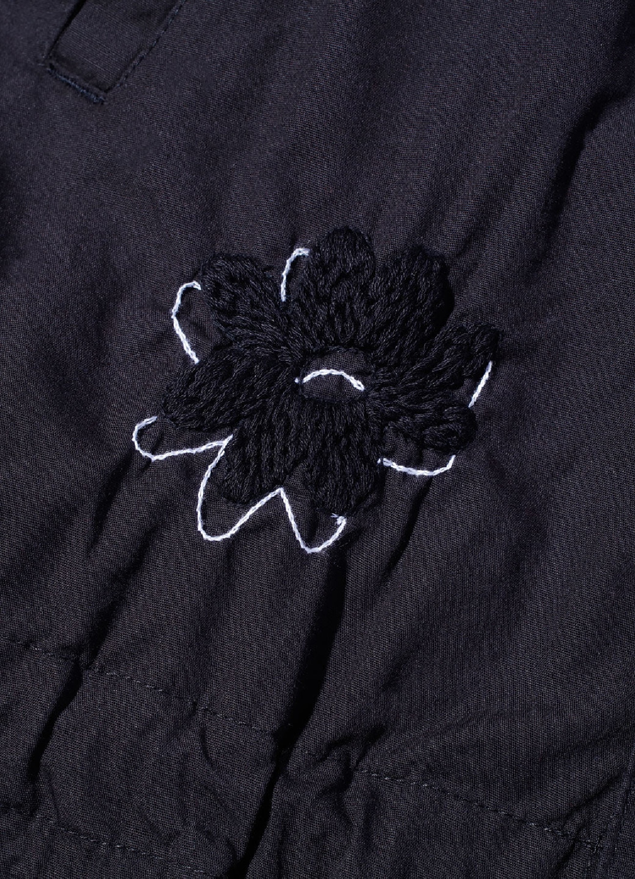 [28 Feb 12:00 JST release]Flower Embroidery Hooded Coat_2