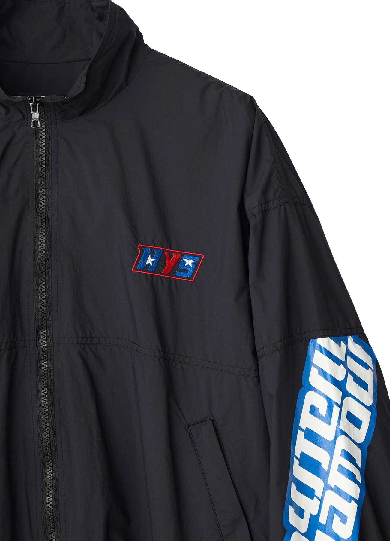 FAST STAR STAND COLLAR BLOUSON_3