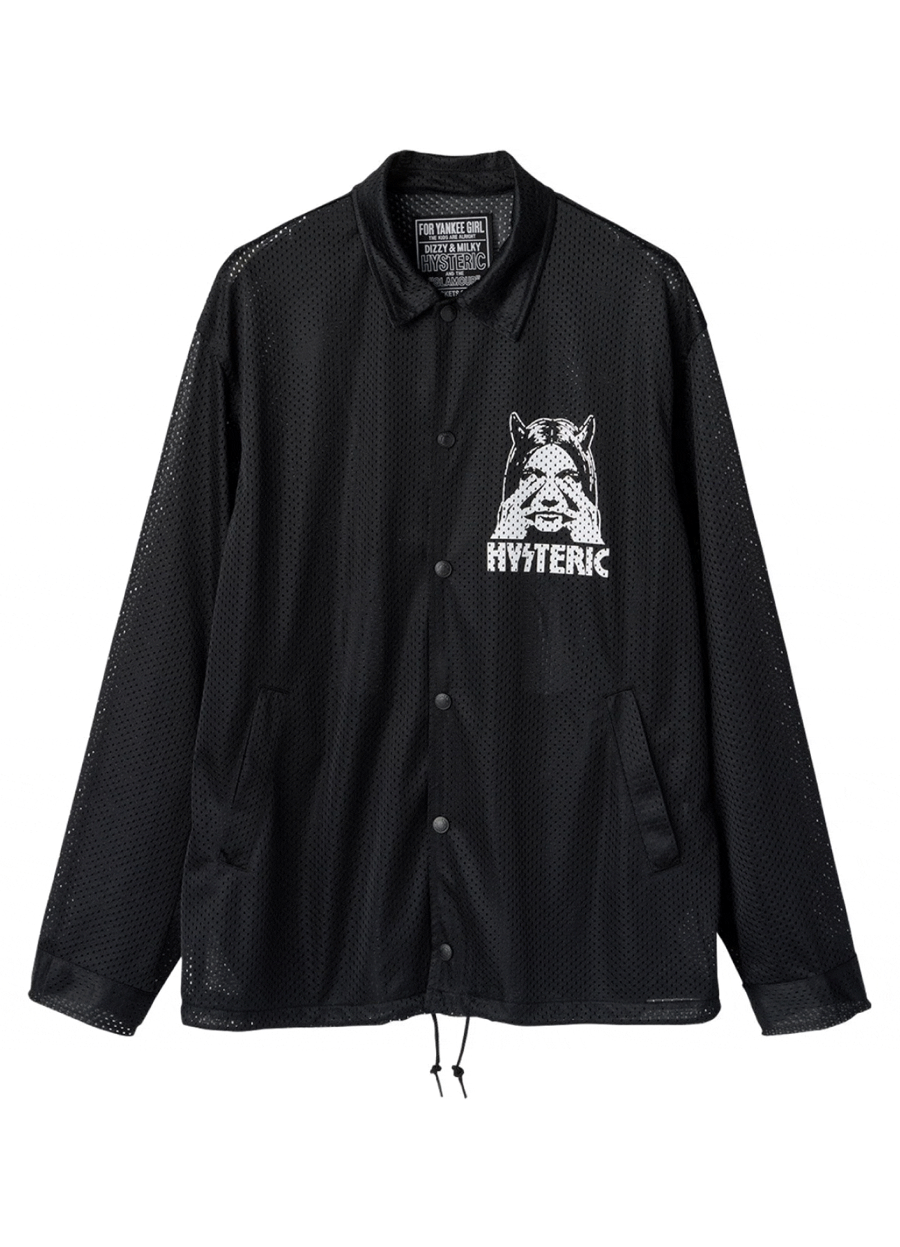 [9 May 12:00 JST release]SEE NO EVIL mesh coach jacket