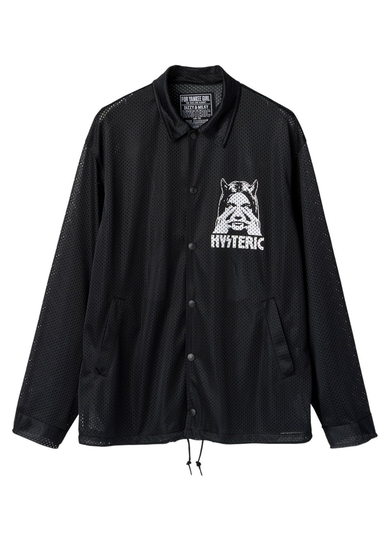 [9 May 12:00 JST release]SEE NO EVIL mesh coach jacket_1