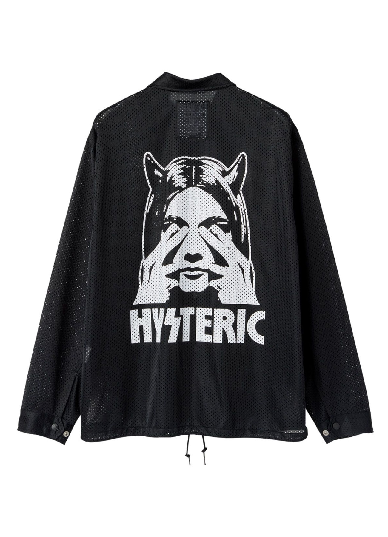 [9 May 12:00 JST release]SEE NO EVIL mesh coach jacket_2