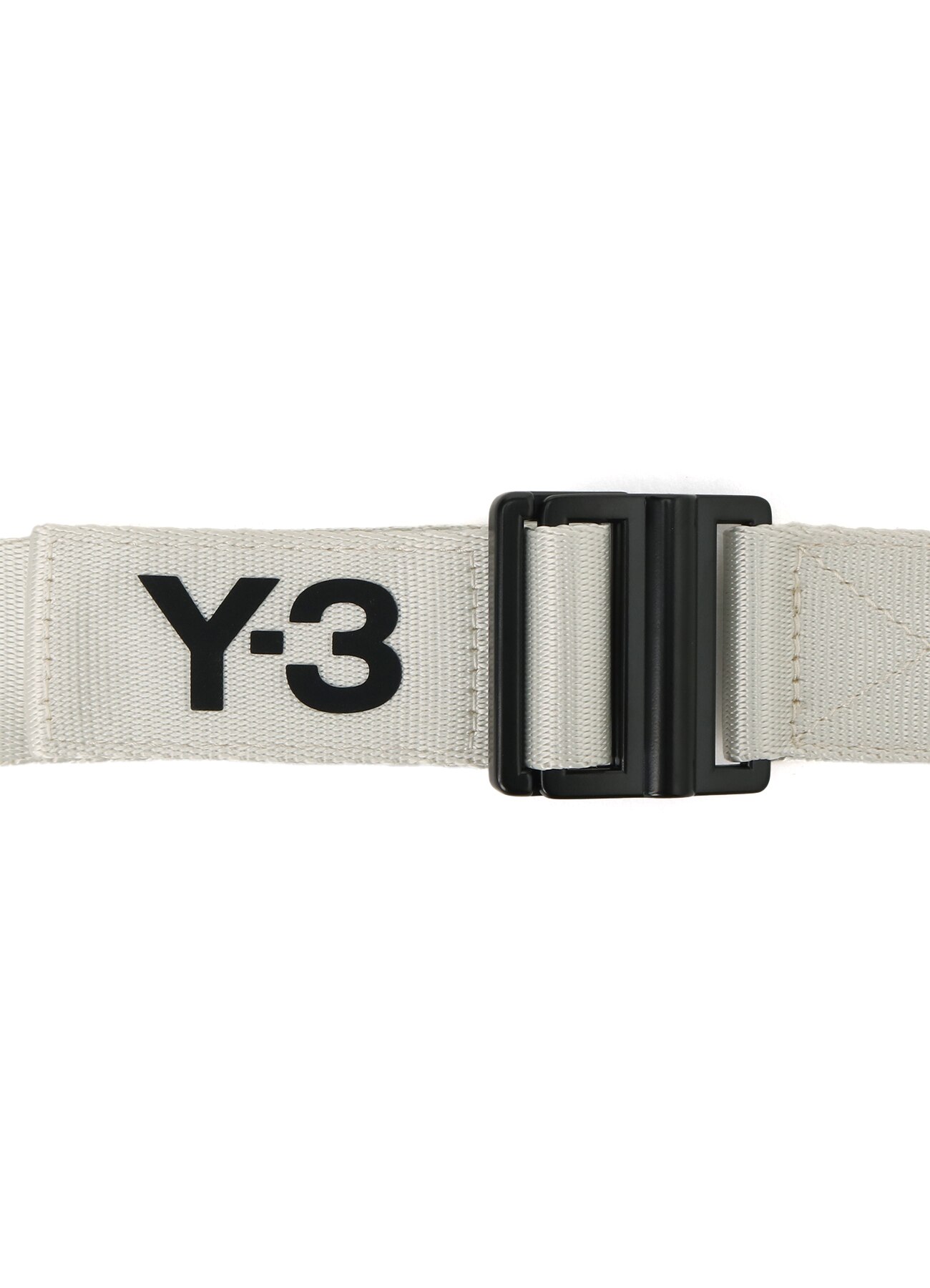 Y-3 CL L BELT(FREE SIZE WHITE): Y-3｜WILDSIDE YOHJI YAMAMOTO [Official