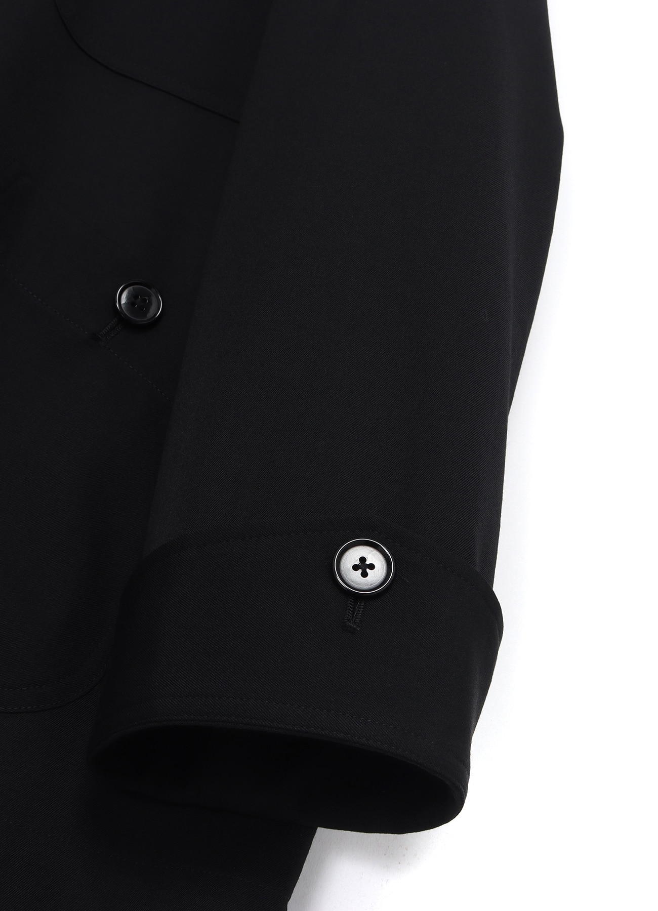 WILDSIDE × Kie Einzelganger Wool Gabardine Pajama Shirt_4