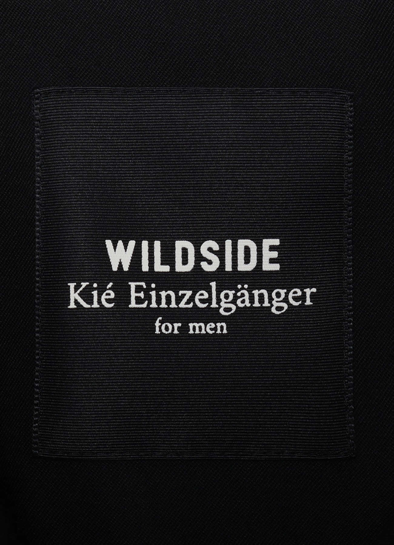 WILDSIDE × Kie Einzelganger Wool Gabardine Pajama Shirt_7