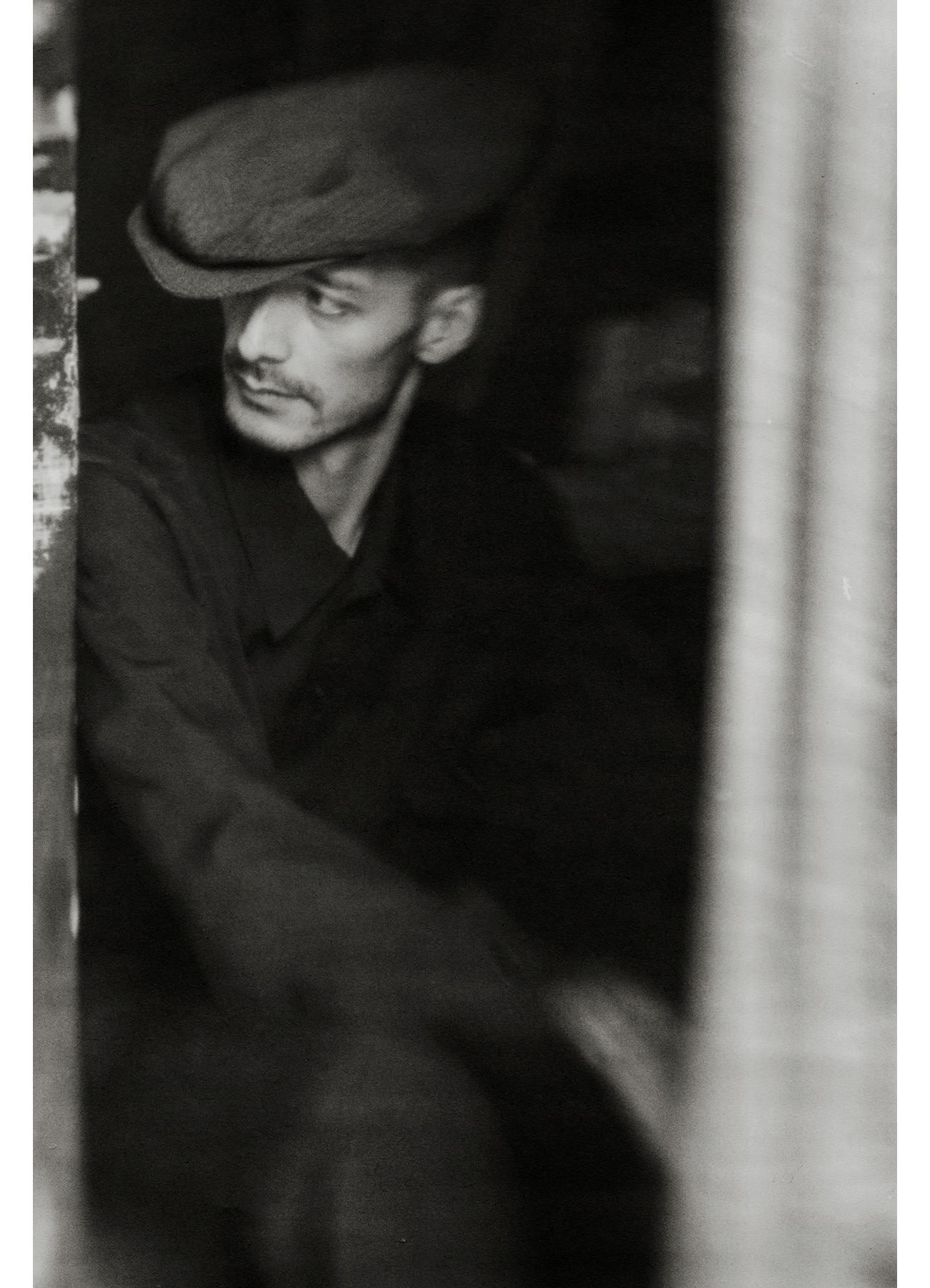 WILDSIDE × Kie Einzelganger Wool Gabardine Pajama Shirt_8