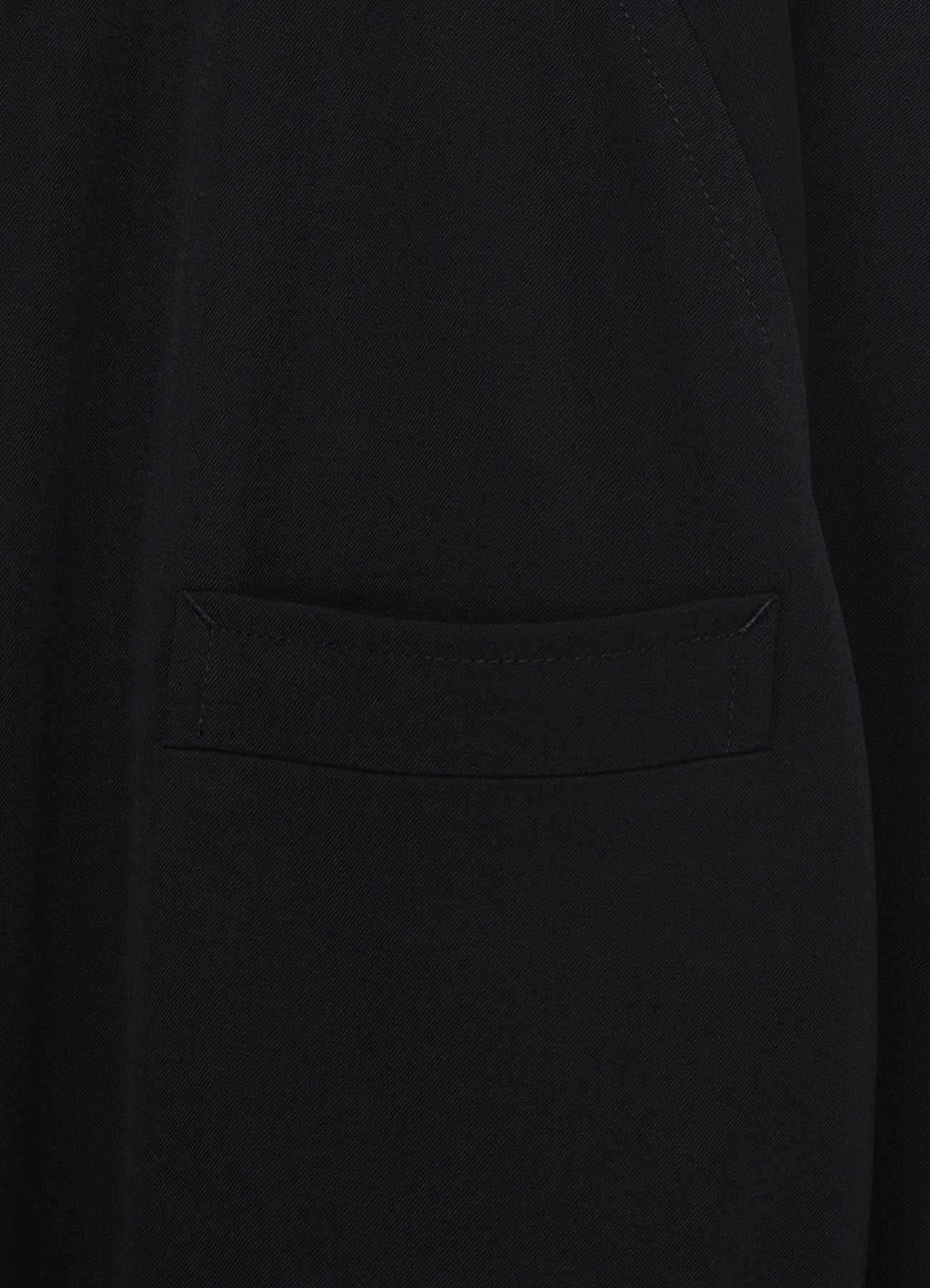 WILDSIDE × Kie Einzelganger Wool Gabardine Coat_6