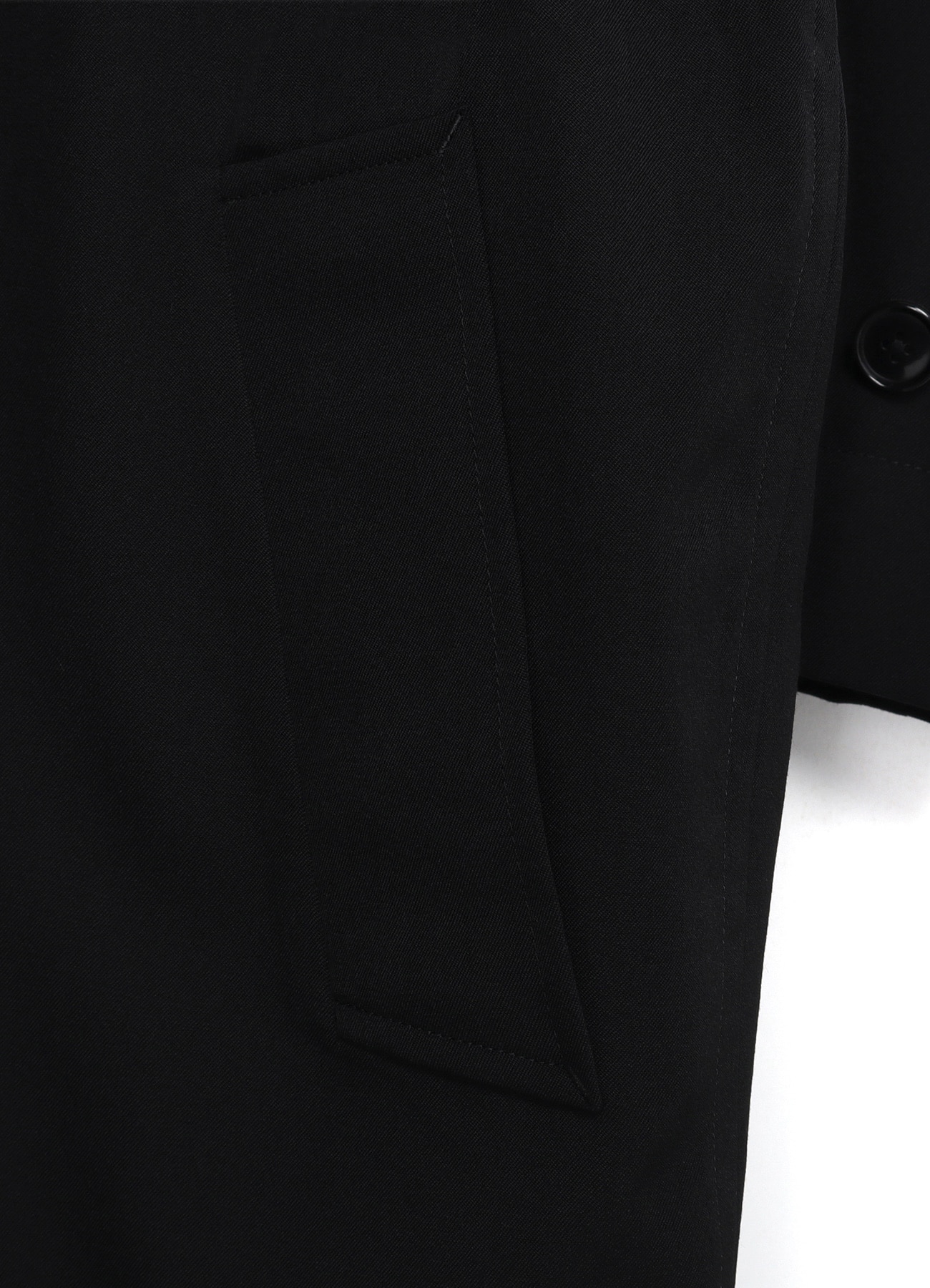 WILDSIDE × Kie Einzelganger Wool Gabardine Coat_7