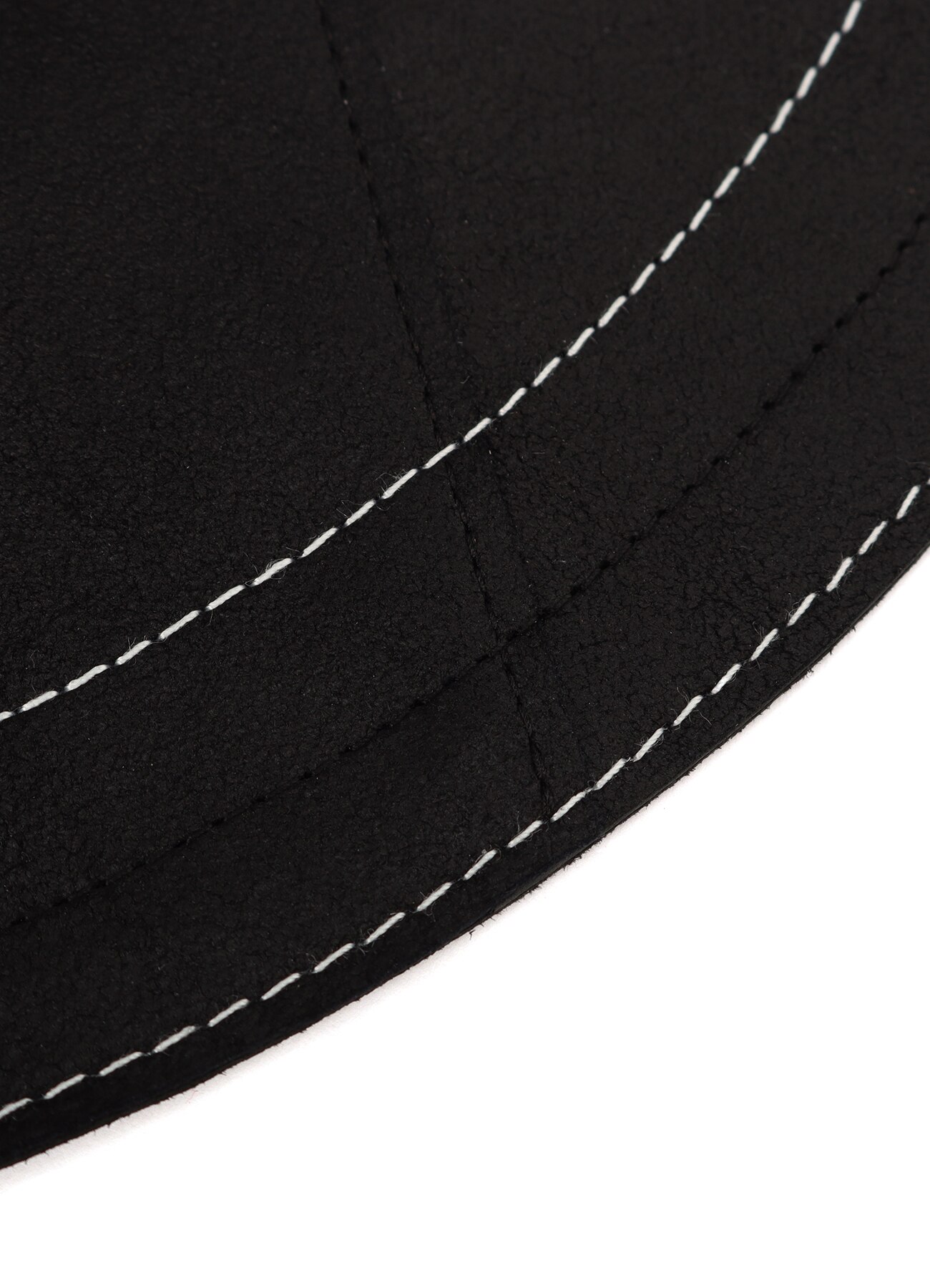 WILDSIDE × TETSUYA ISHiKAWA Goat Skin Hat(FREE SIZE BLACK