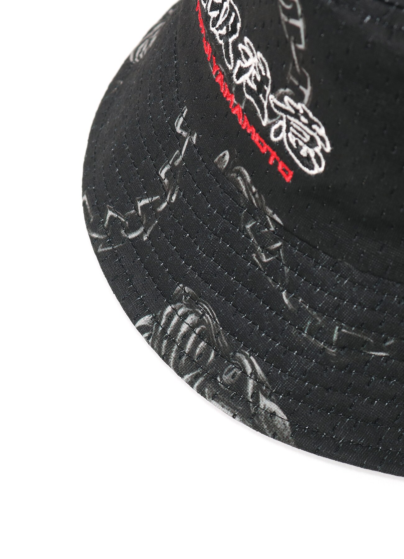 BlackEyePatch×WILDSIDE BUCKET HAT BLACK-