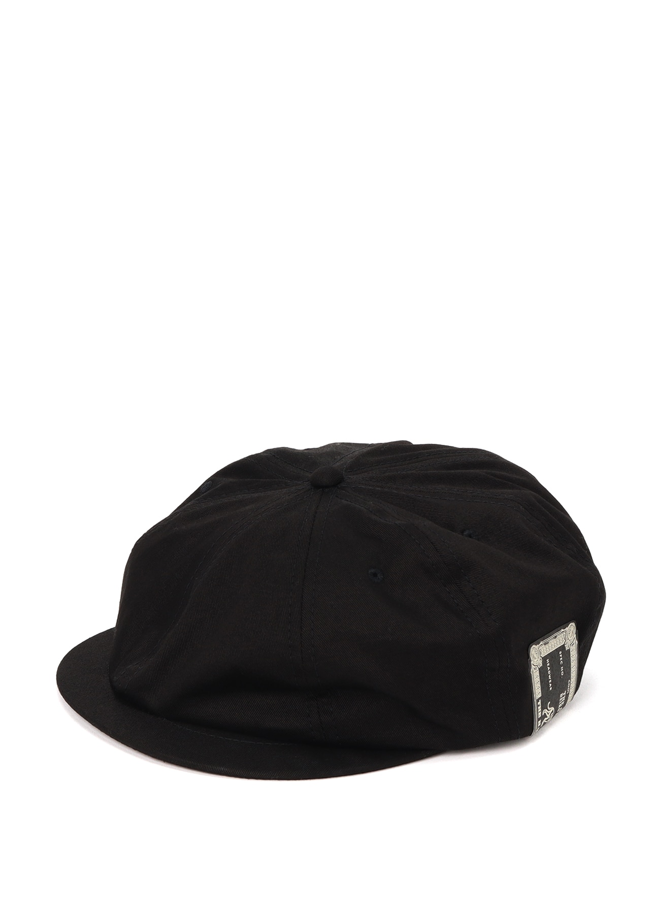 WILDSIDE × THE.H.W.DOG&CO. CASQUETTE(FREE SIZE BLACK): THE H.W. 