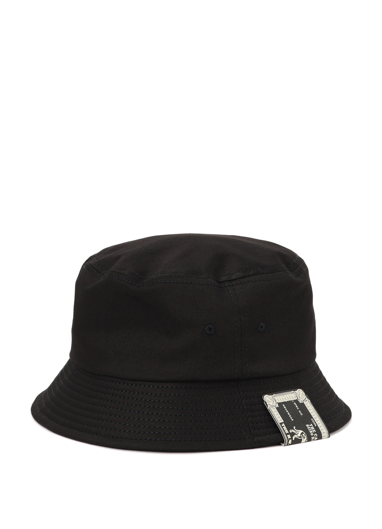 WILDSIDE × THE.H.W.DOG&CO. TRUCKER HAT(M BLACK): THE H.W. DOG & CO