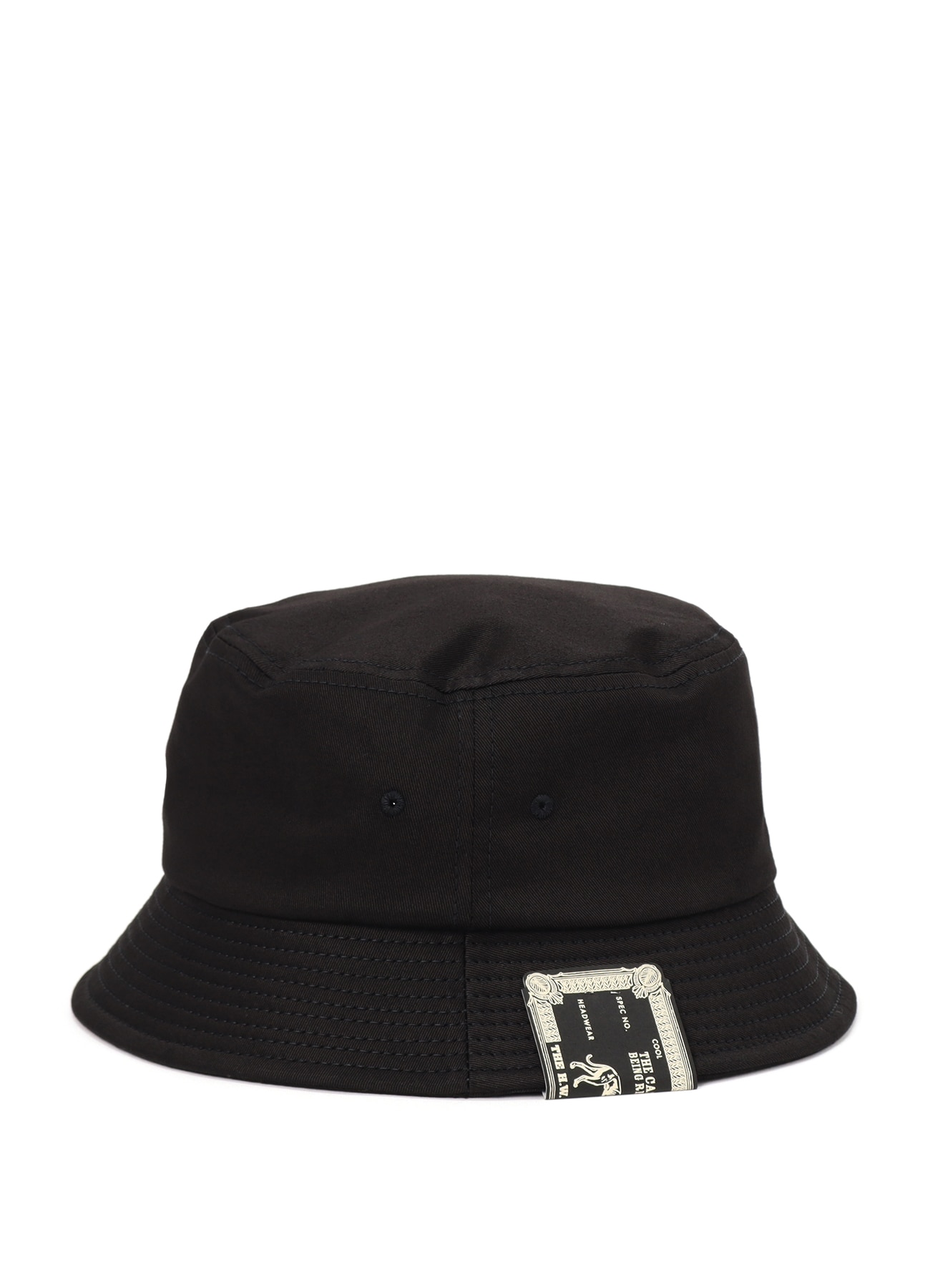 WILDSIDE × THE.H.W.DOG&CO. TRUCKER HAT(M BLACK): THE H.W. DOG & CO