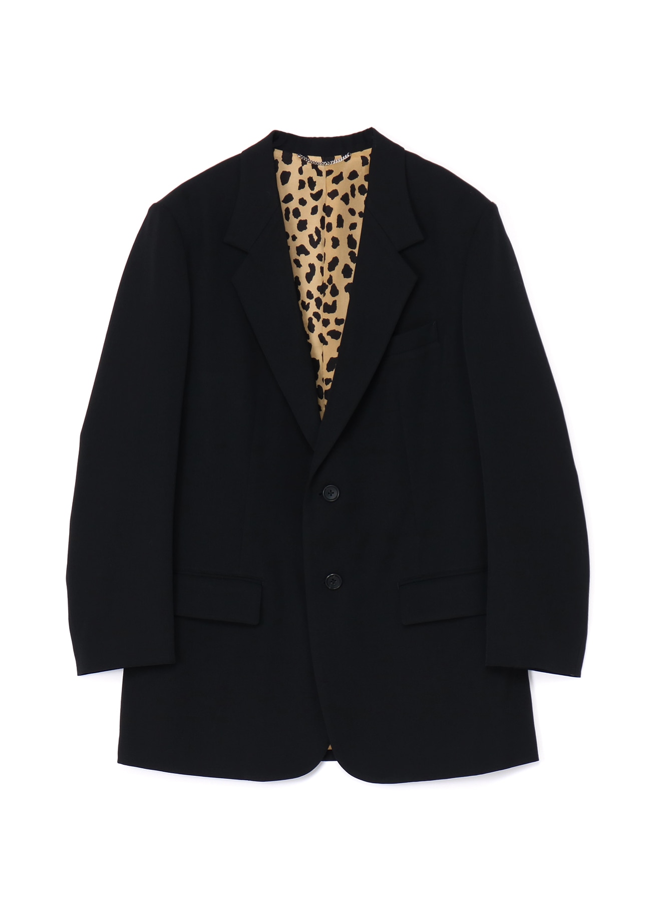 WILDSIDE x WACKO MARIA TENGOKU TOKYO Wool Gabardine Jacket(M BLACK 