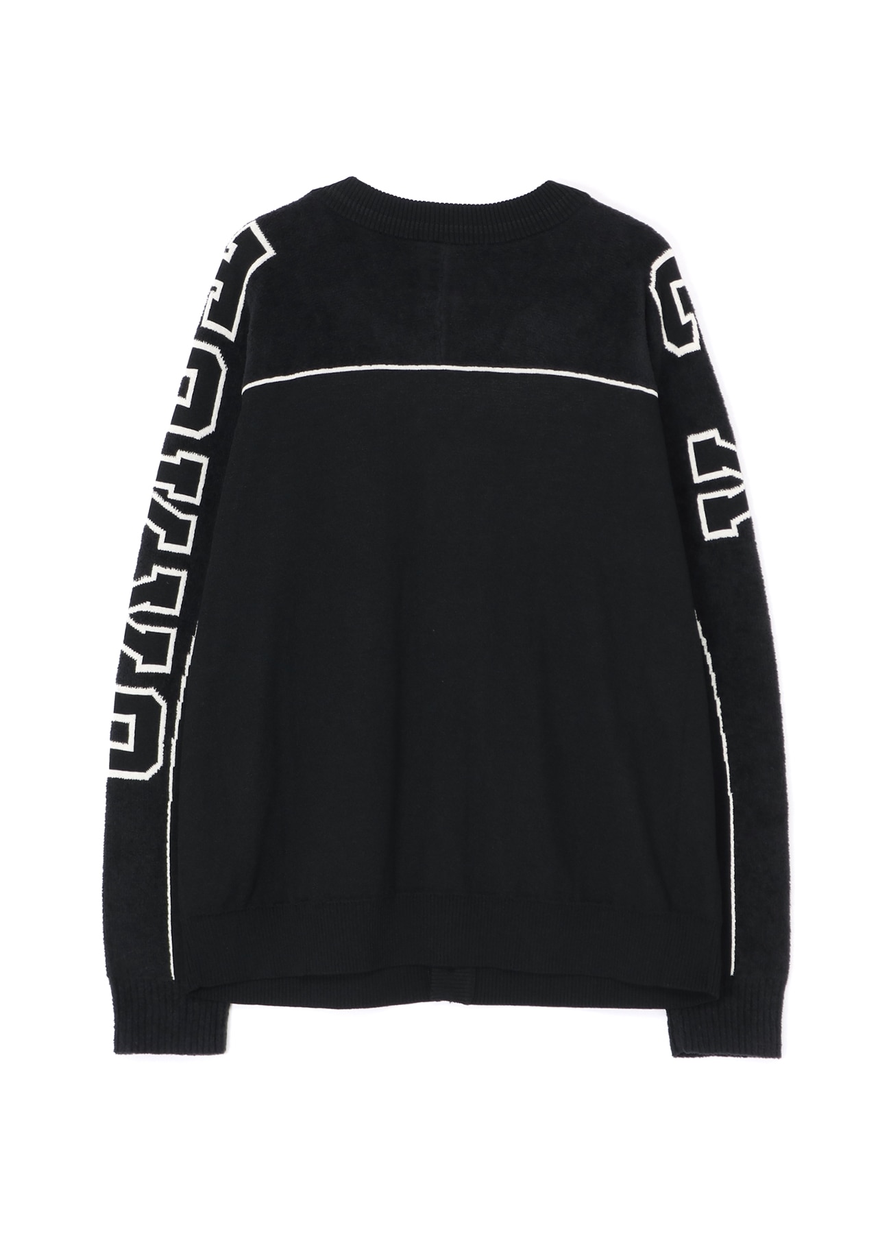 GFX KNIT CRDGN(XS BLACK): Y-3｜WILDSIDE YOHJI YAMAMOTO [Official