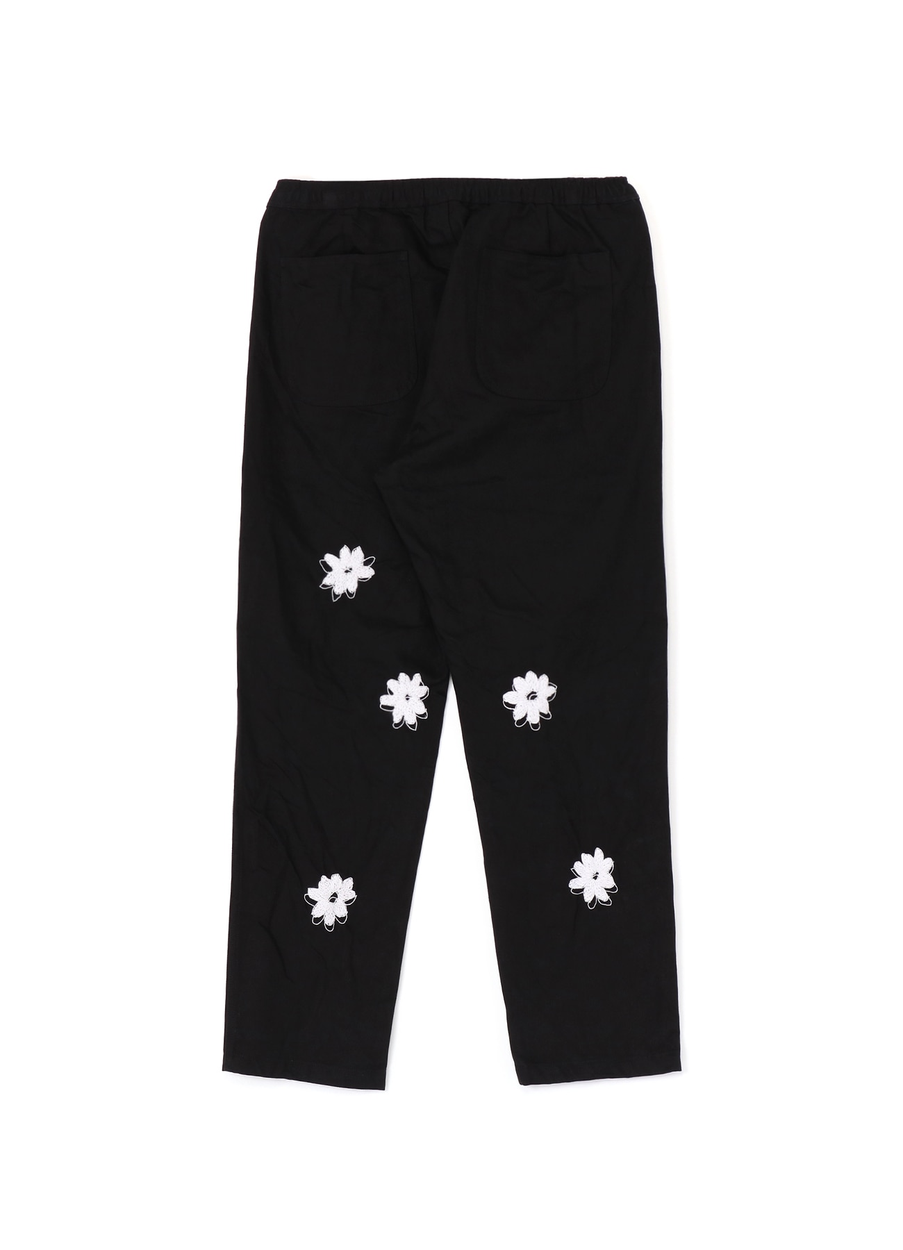 WILDSIDE × NOMA t.d. Floral Hand Embroidery Denim Pants_2