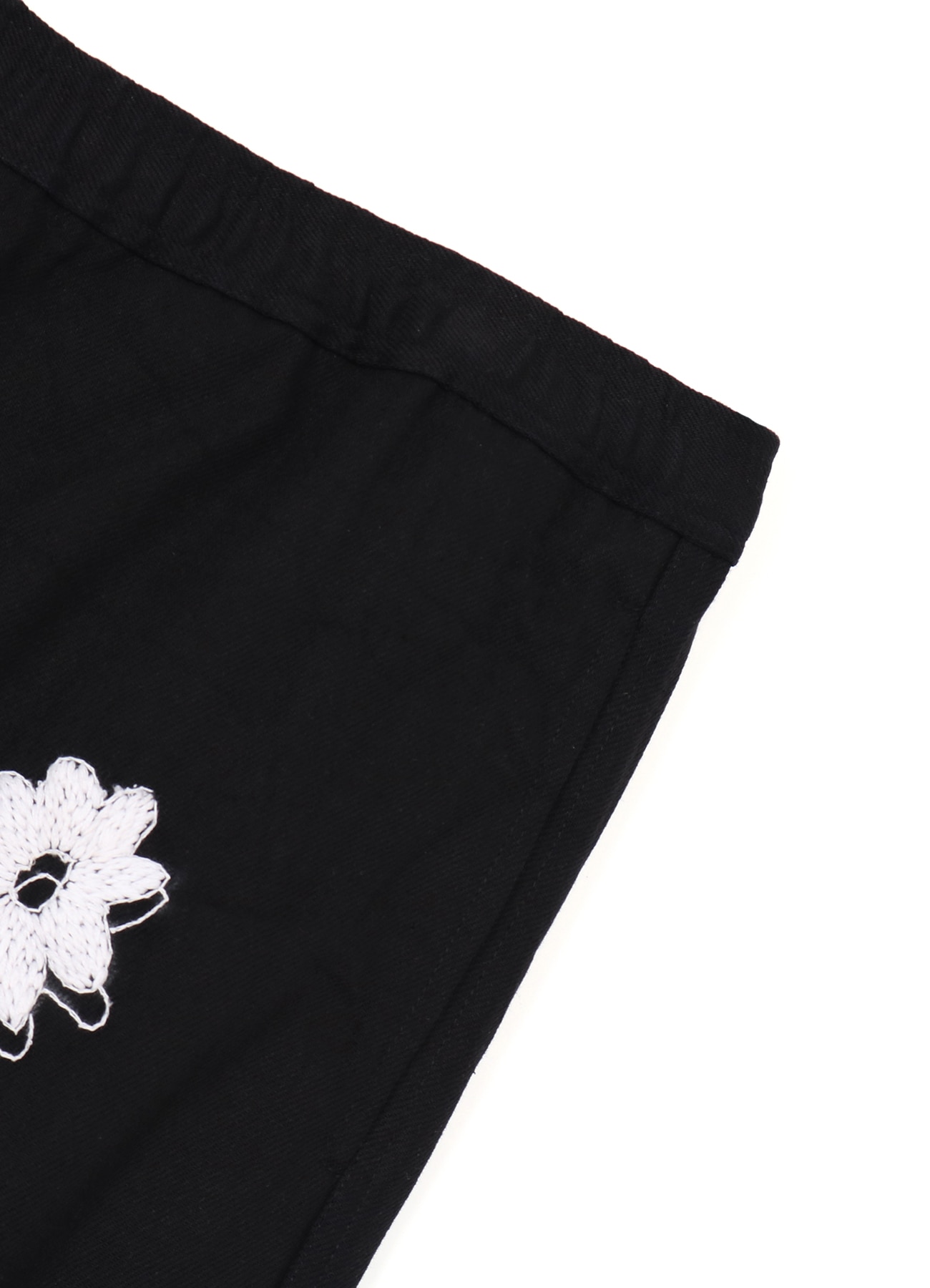 WILDSIDE × NOMA t.d. Floral Hand Embroidery Denim Pants_3