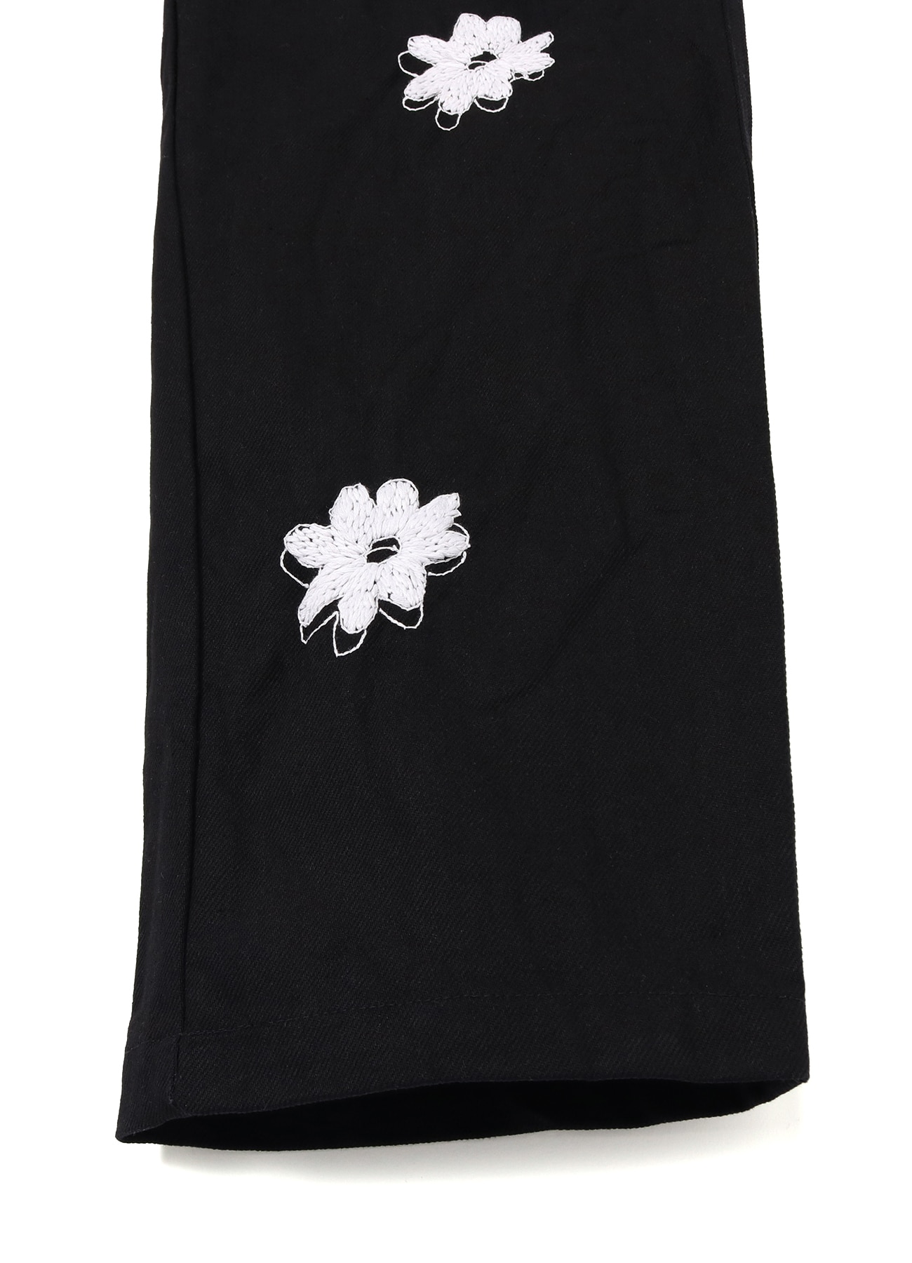 WILDSIDE × NOMA t.d. Floral Hand Embroidery Denim Pants_4