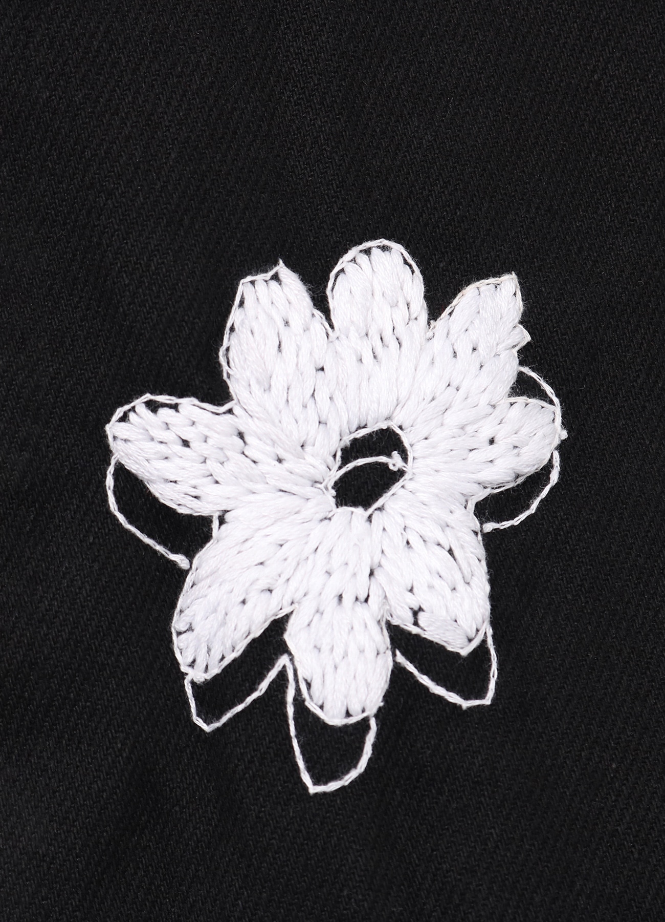 WILDSIDE × NOMA t.d. Floral Hand Embroidery Denim Pants_6