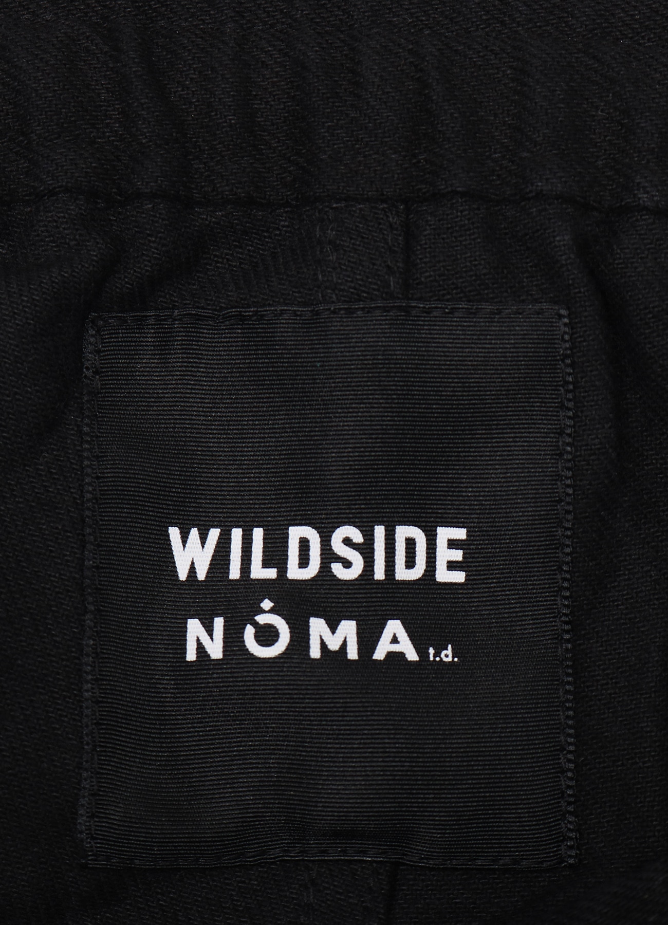 WILDSIDE × NOMA t.d. Floral Hand Embroidery Denim Pants_7