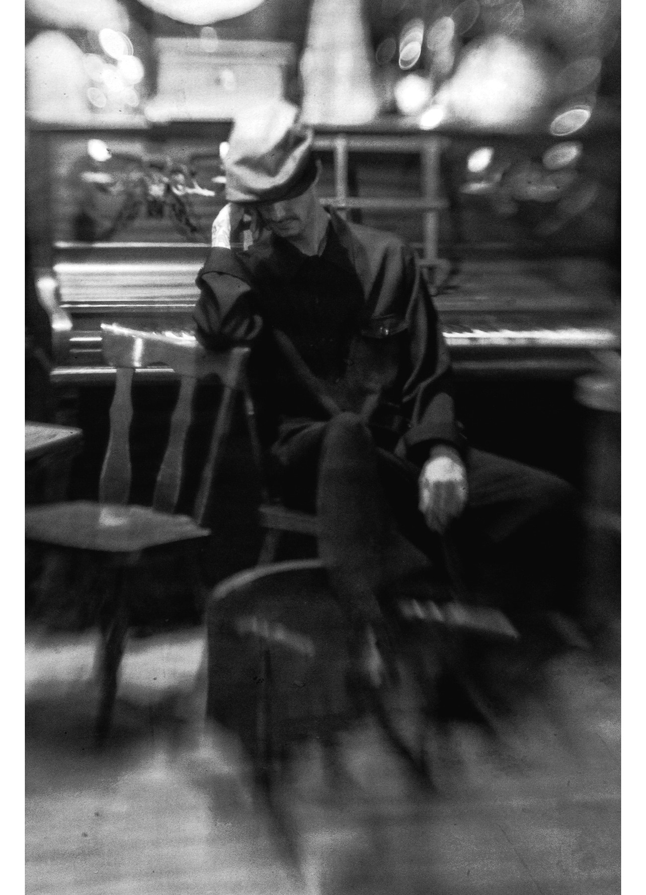 WILDSIDE × Kie Einzelganger Wool Gabardine Pajama Pants_6