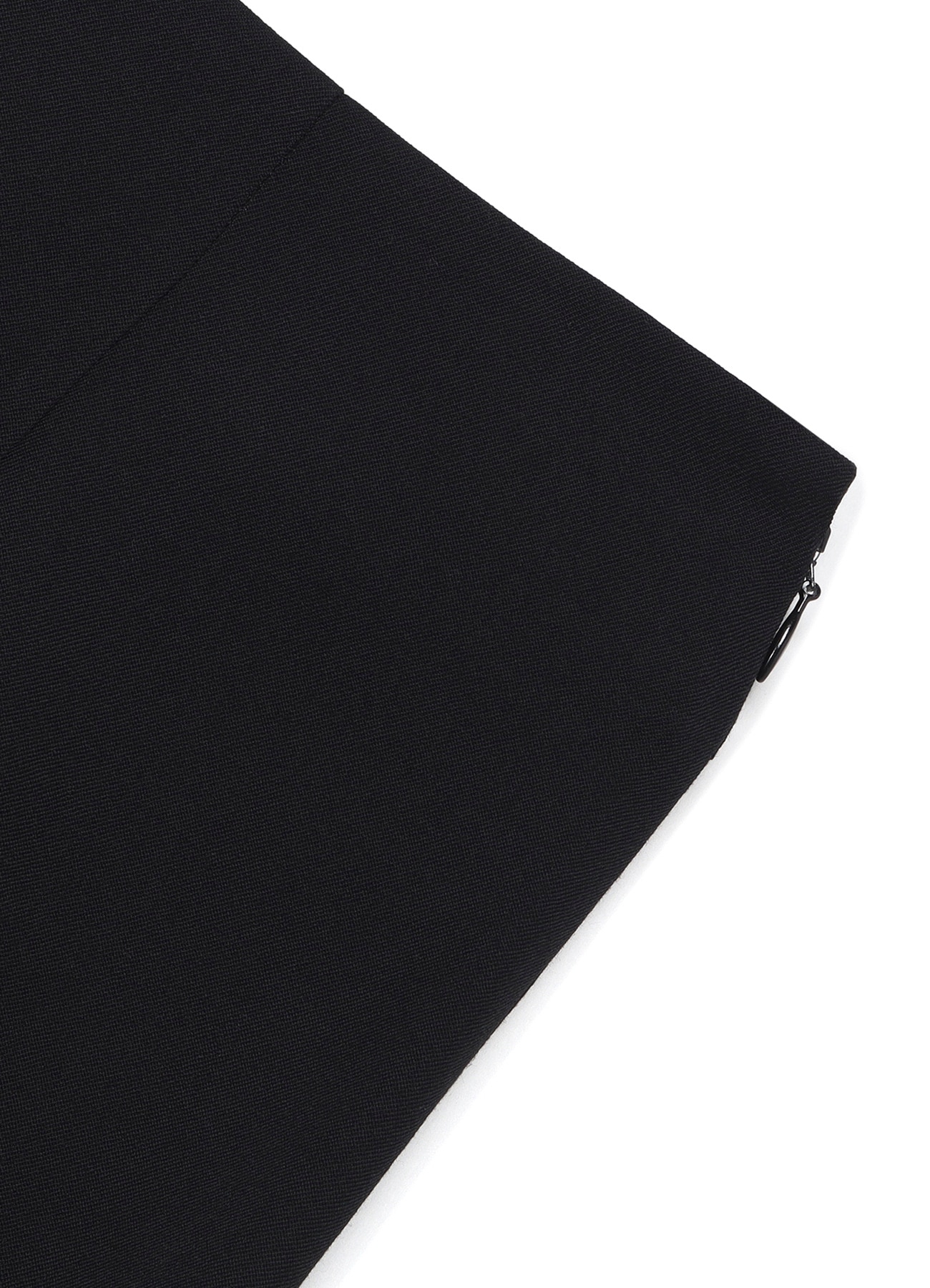 WILDSIDE × Kie Einzelganger Wool Gabardine Skirt_3