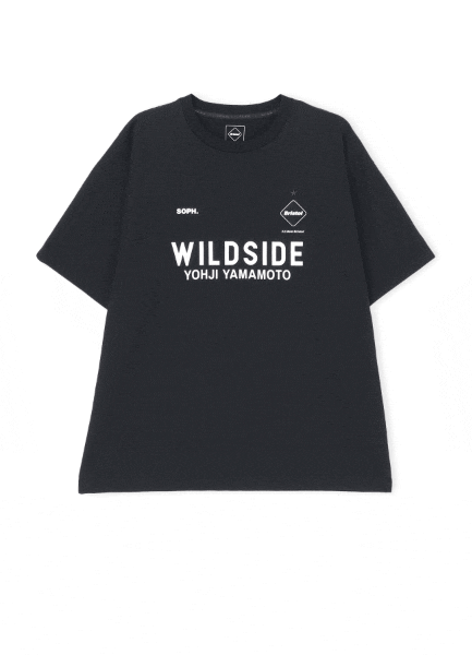 【7/28 12:00 release】WILDSIDE × F.C. Real Bristol SPONSORED WIDE TEE