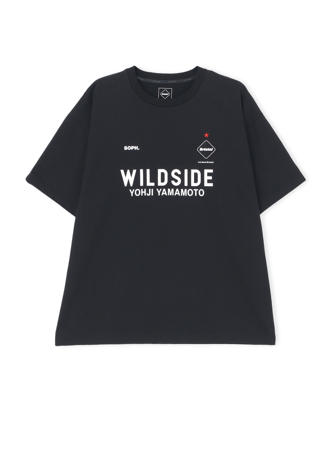 7/28 12:00 release] WILDSIDE x F.C. Real Bristol SPONSORED WIDE