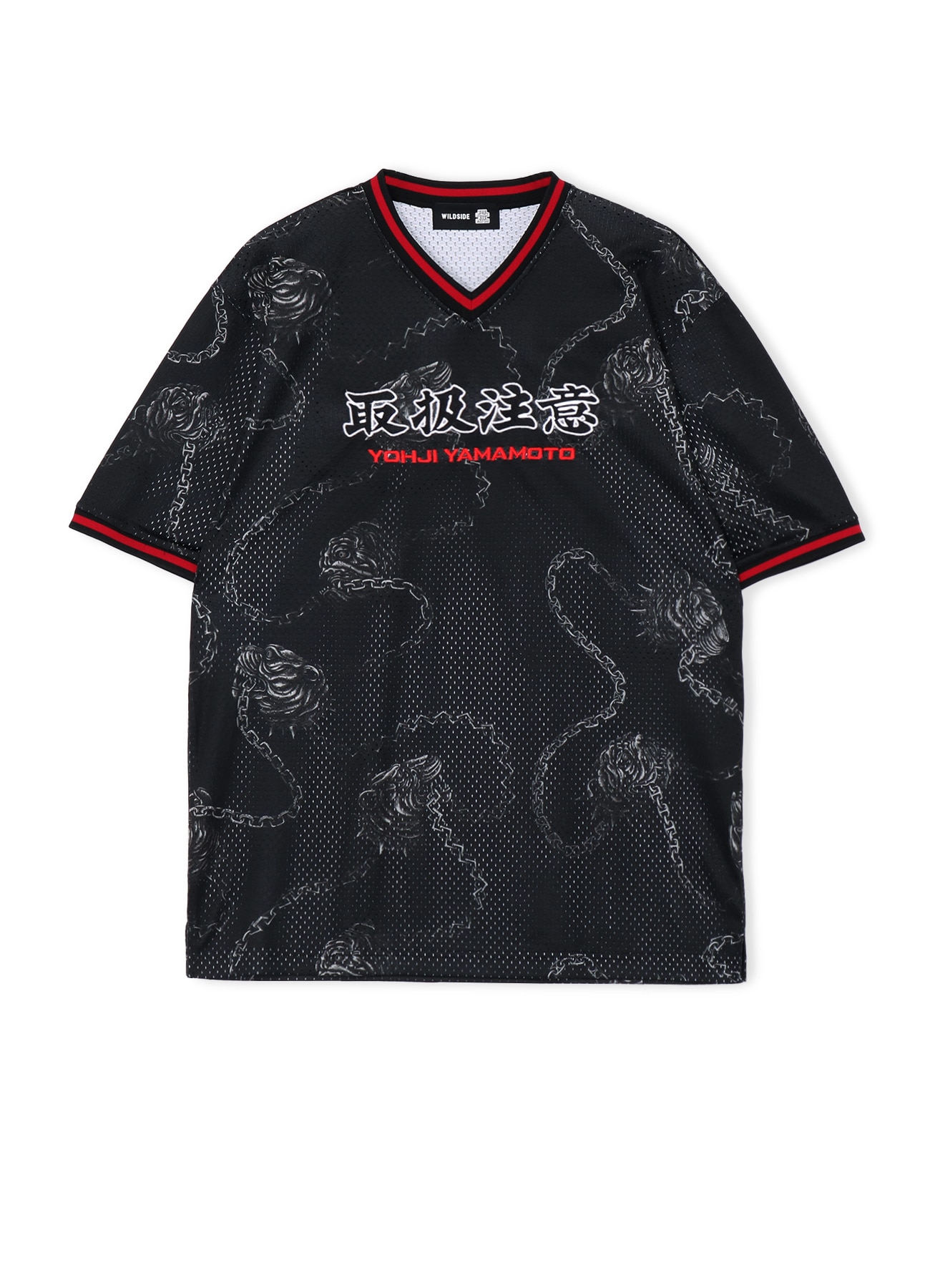 WILDSIDE × BlackEyePatch GAME SHIRT