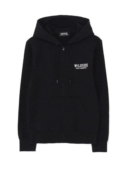 WILDSIDE × HYSTERIC GLAMOUR "FLYING V" ZIP UP HOODIE