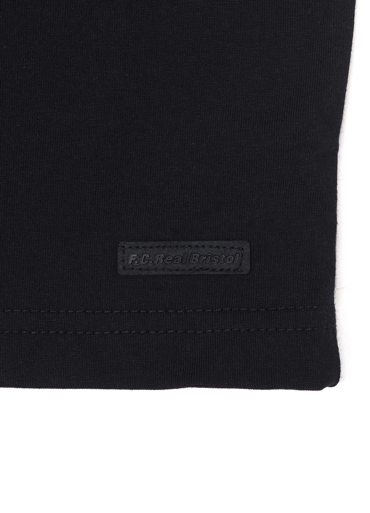 F.C.Real Bristol BIG LOGO BAGGY TEE(S BLACK): F.C.Real Bristol 