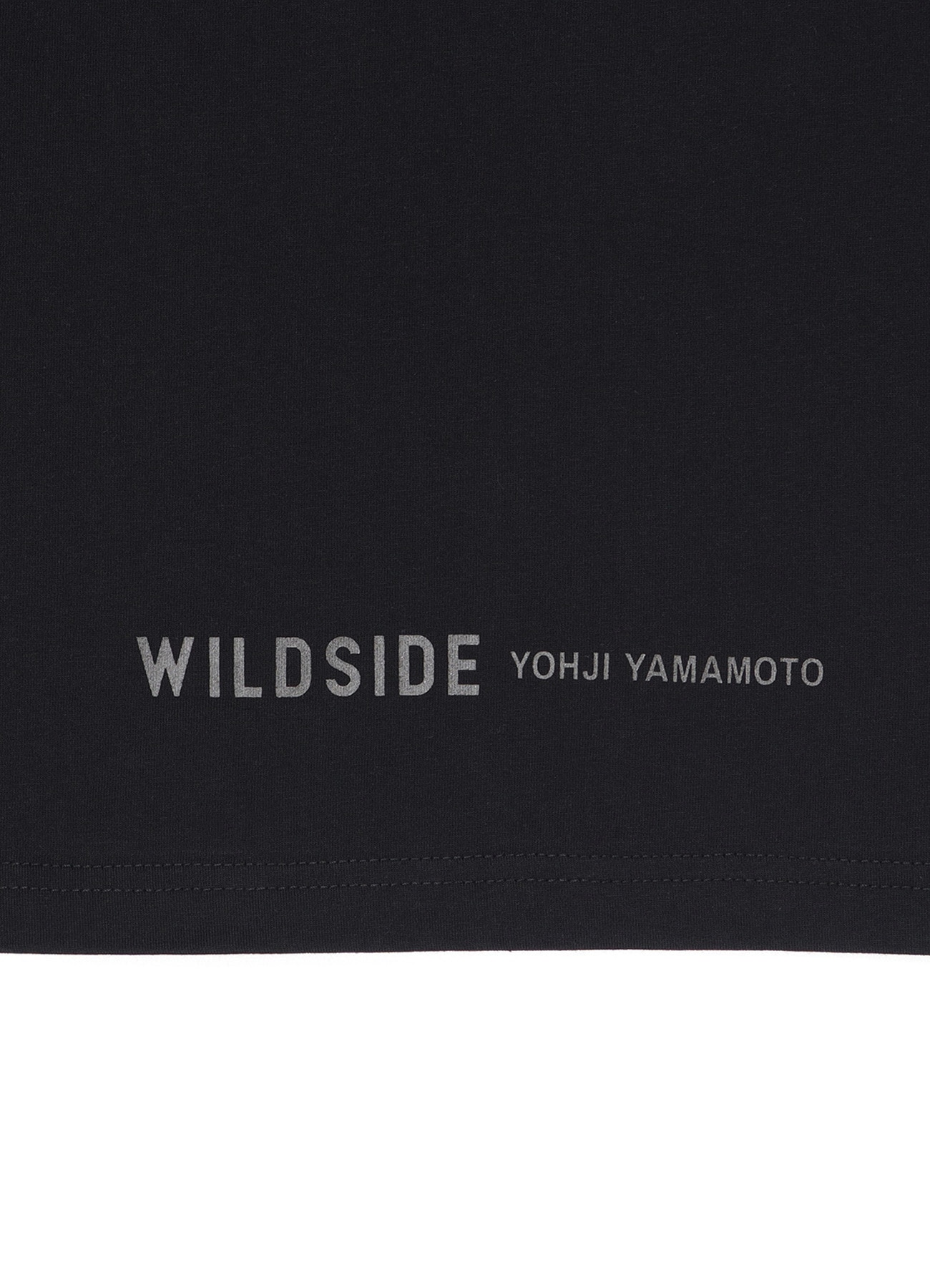 FCRB YOHJI YAMAMOTO BIG LOGO BAGGY TEE-