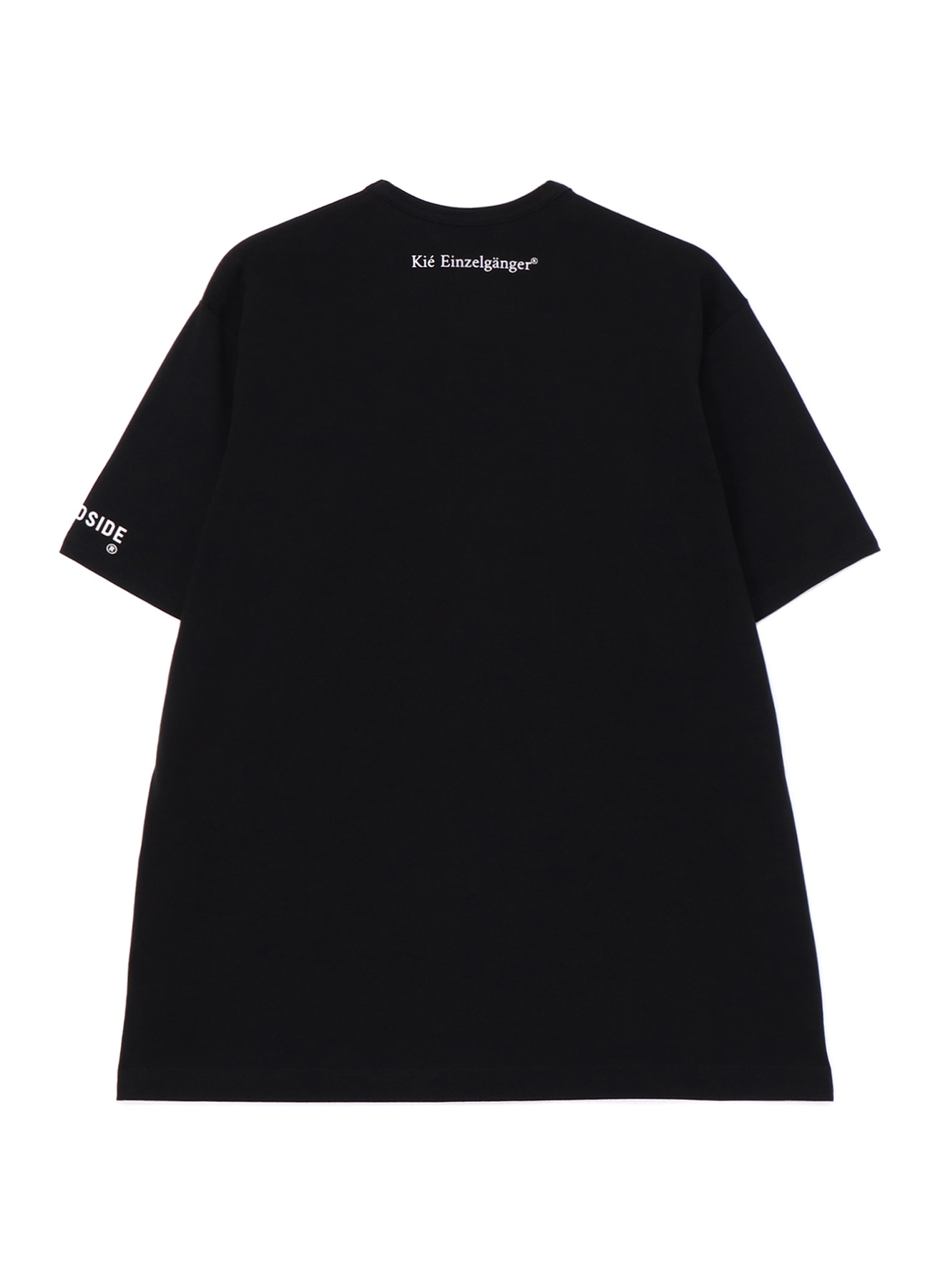 WILDSIDE × Kie Einzelganger Portrait T-shirt A(FREE SIZE BLACK): Kie ...