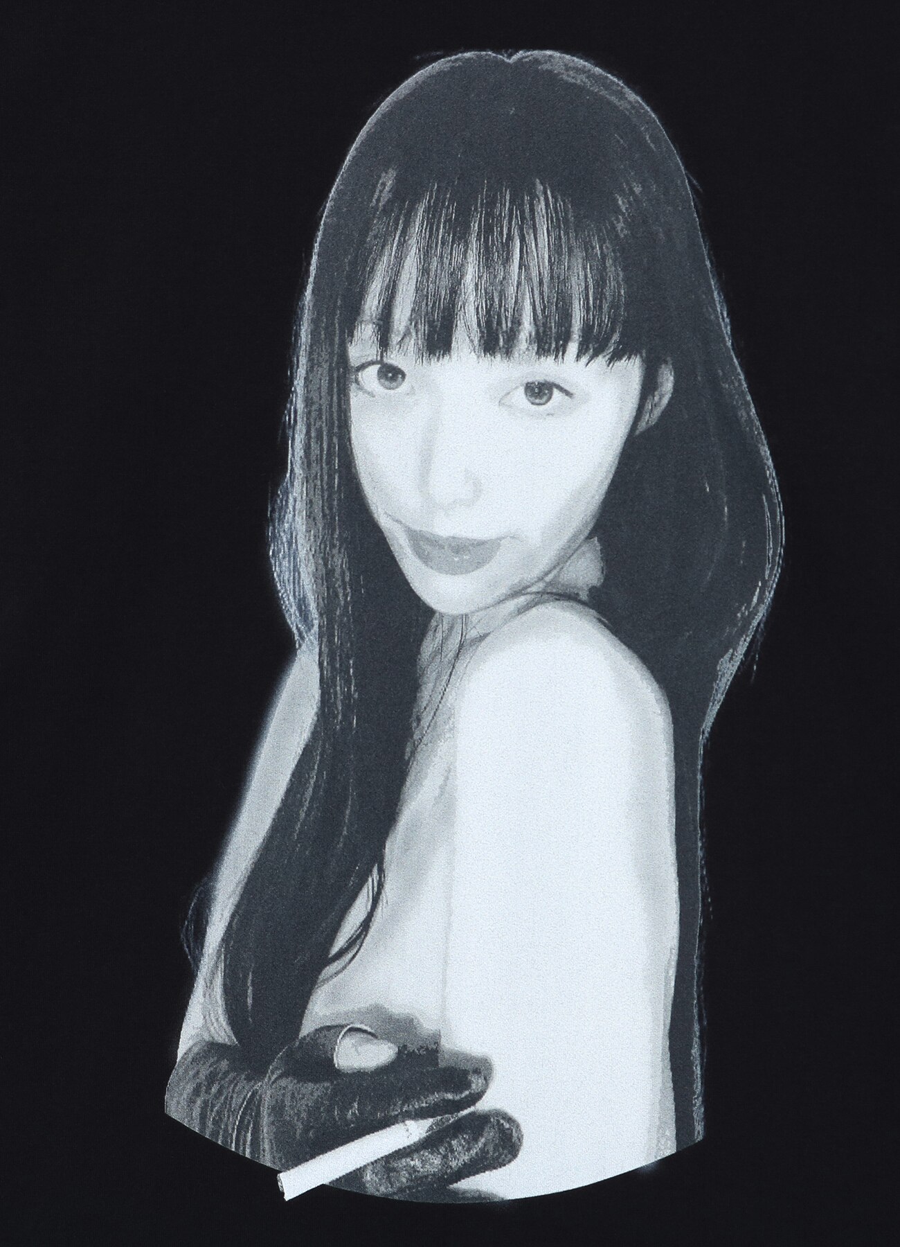 SALE★YEHEAD T-Shirt【送込Cayler&Sons】頭/Surrealism風★白黒 SALE☆YEHEAD T-Shirt【送込Cayler&Sons】頭/Surrealism風☆白黒