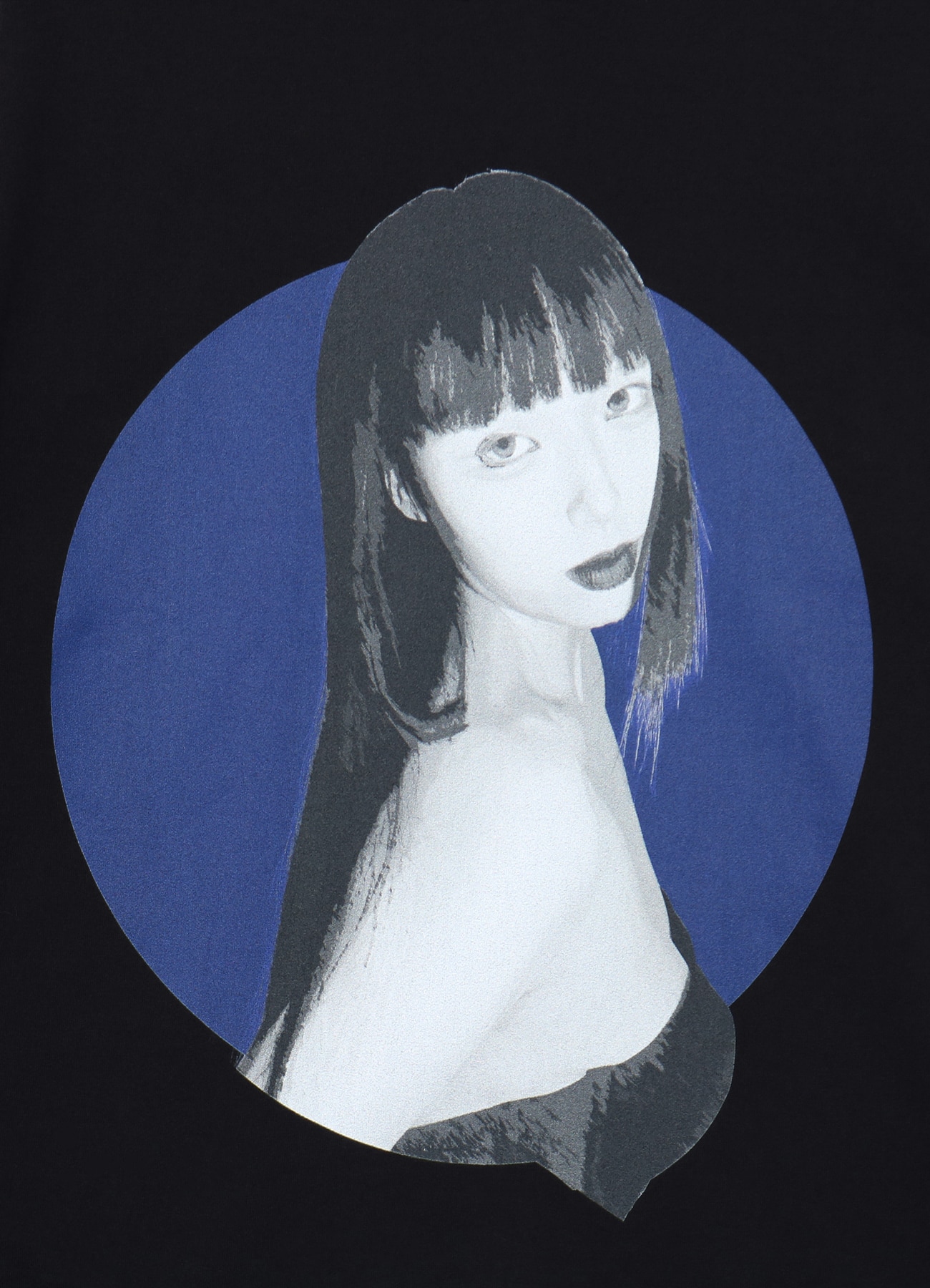 WILDSIDE × Kie Einzelganger Portrait T-shirt C_6