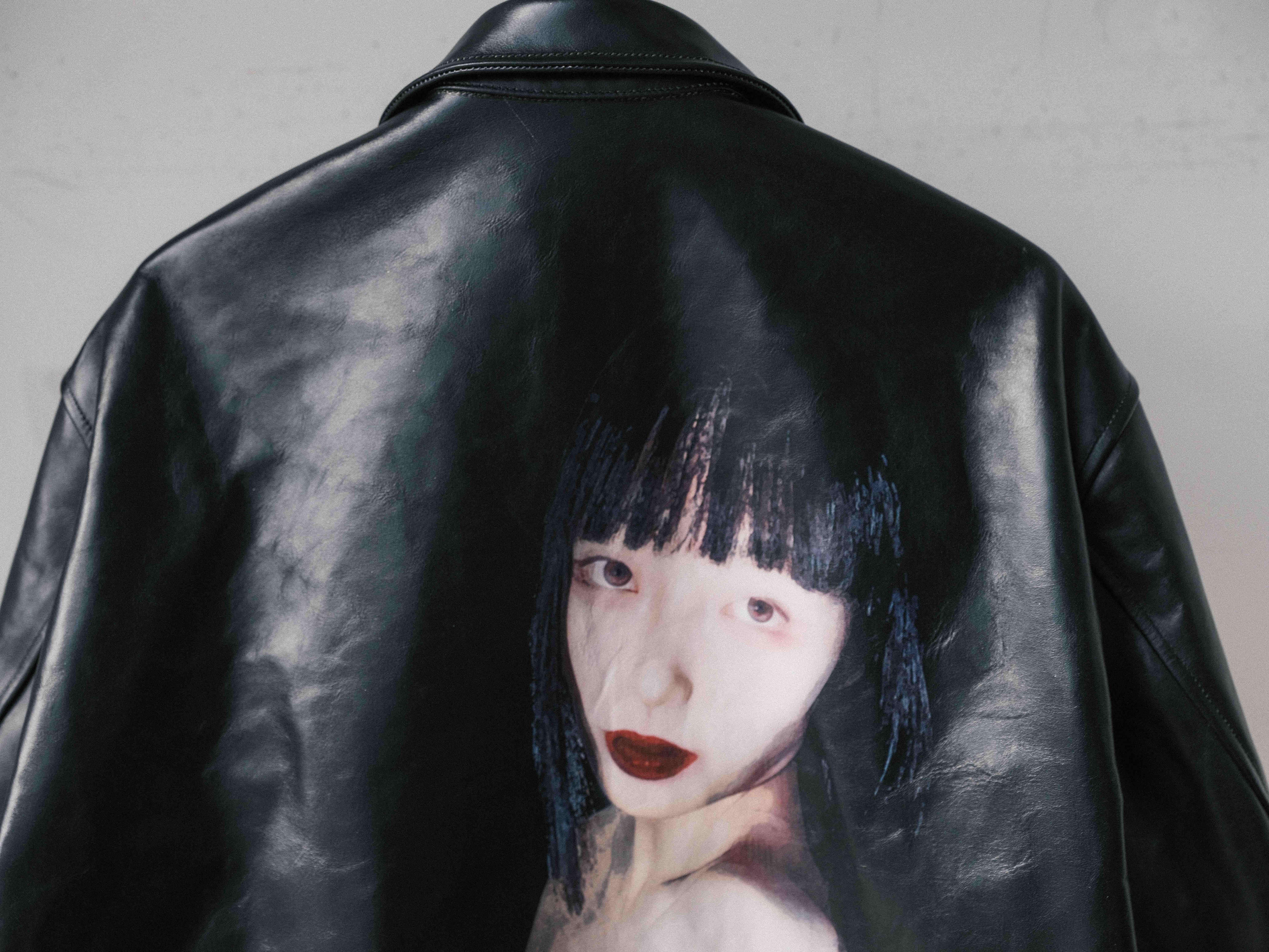 11/8 12:00 Pre-order] WILDSIDE × Kie Einzelganger Leather Jacket_4