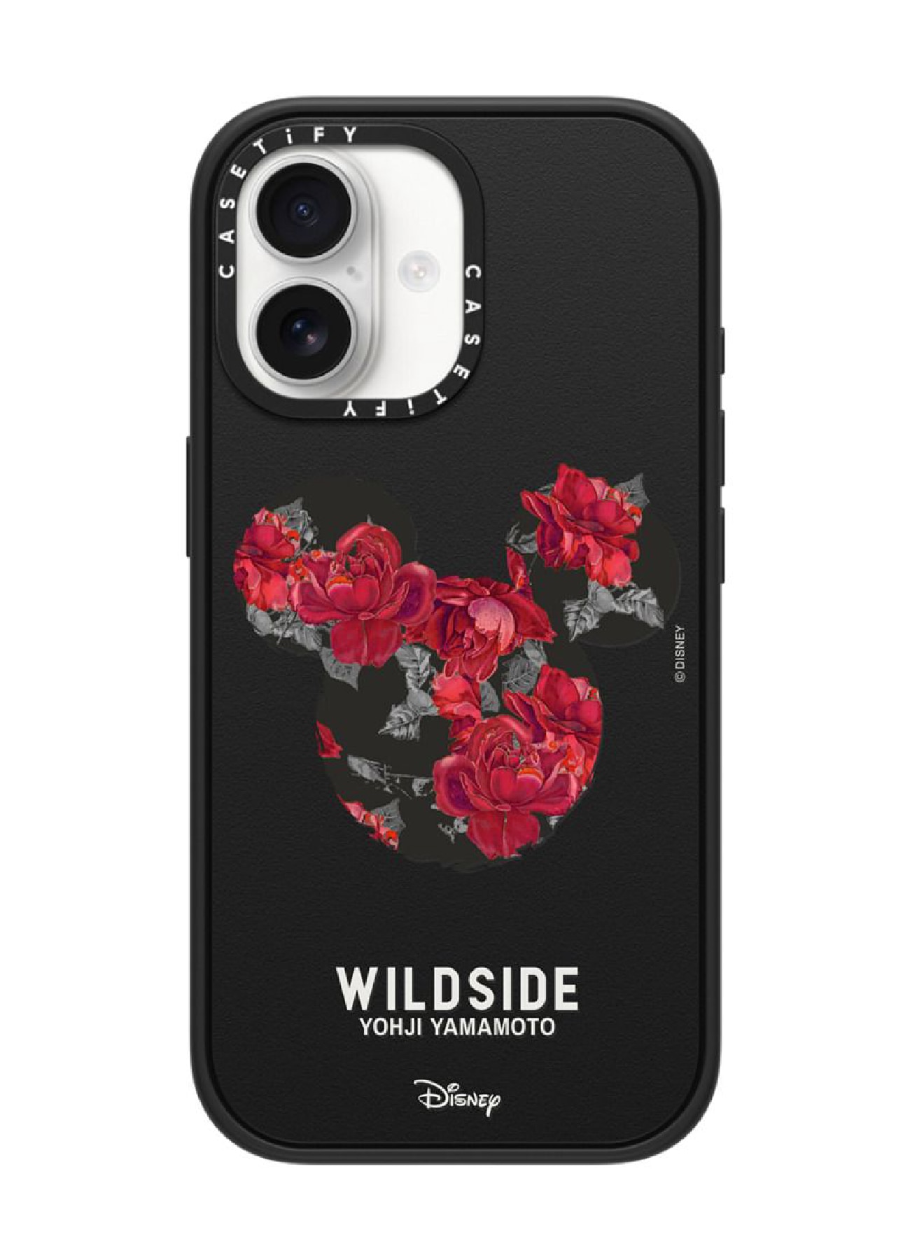WILDSIDE｜CASETiFY：Disney Special Edition Mickey Mouse & Rose iPhone Case (MagSafe Impact)_1