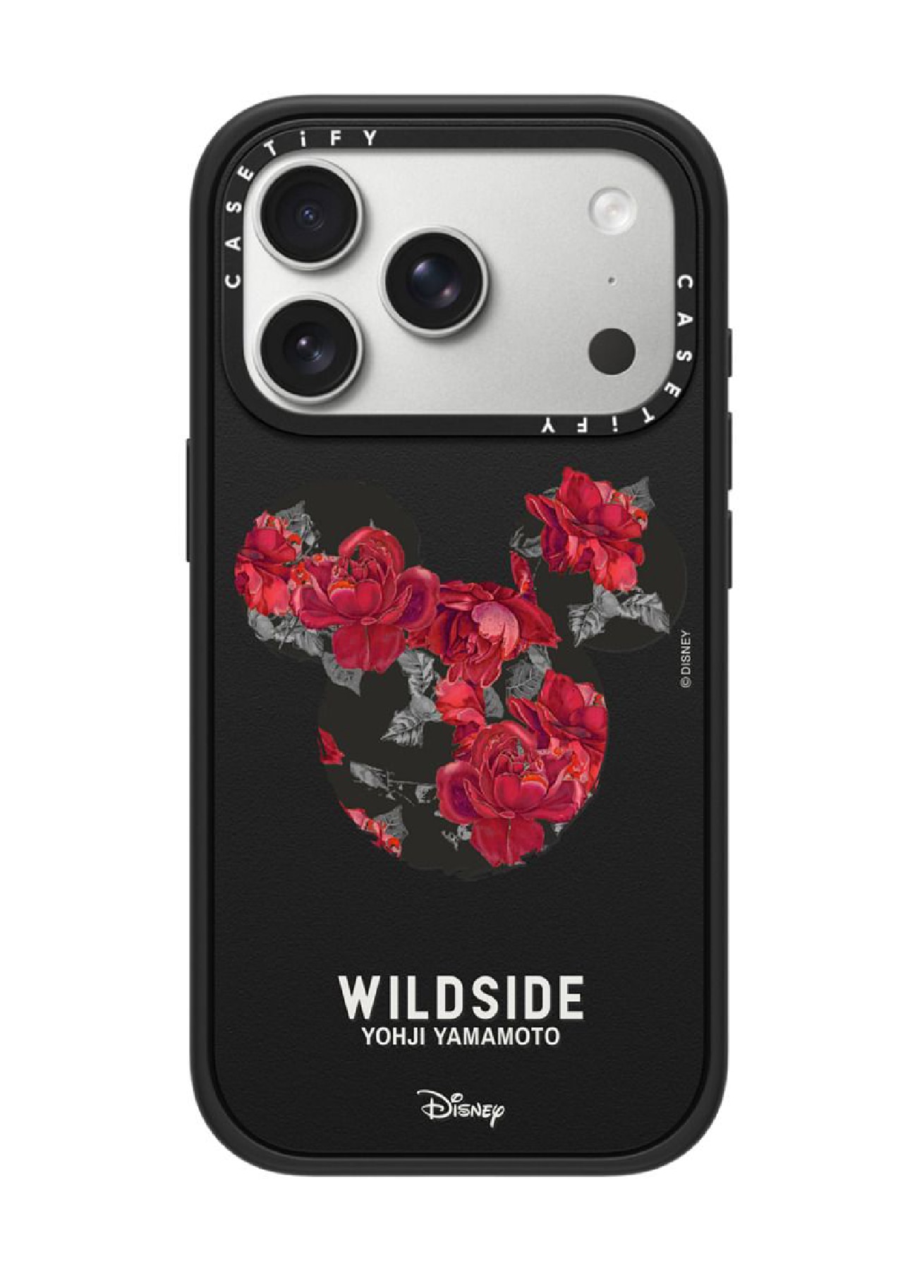 WILDSIDE｜CASETiFY：Disney Special Edition Mickey Mouse & Rose iPhone Case (MagSafe Impact)_1