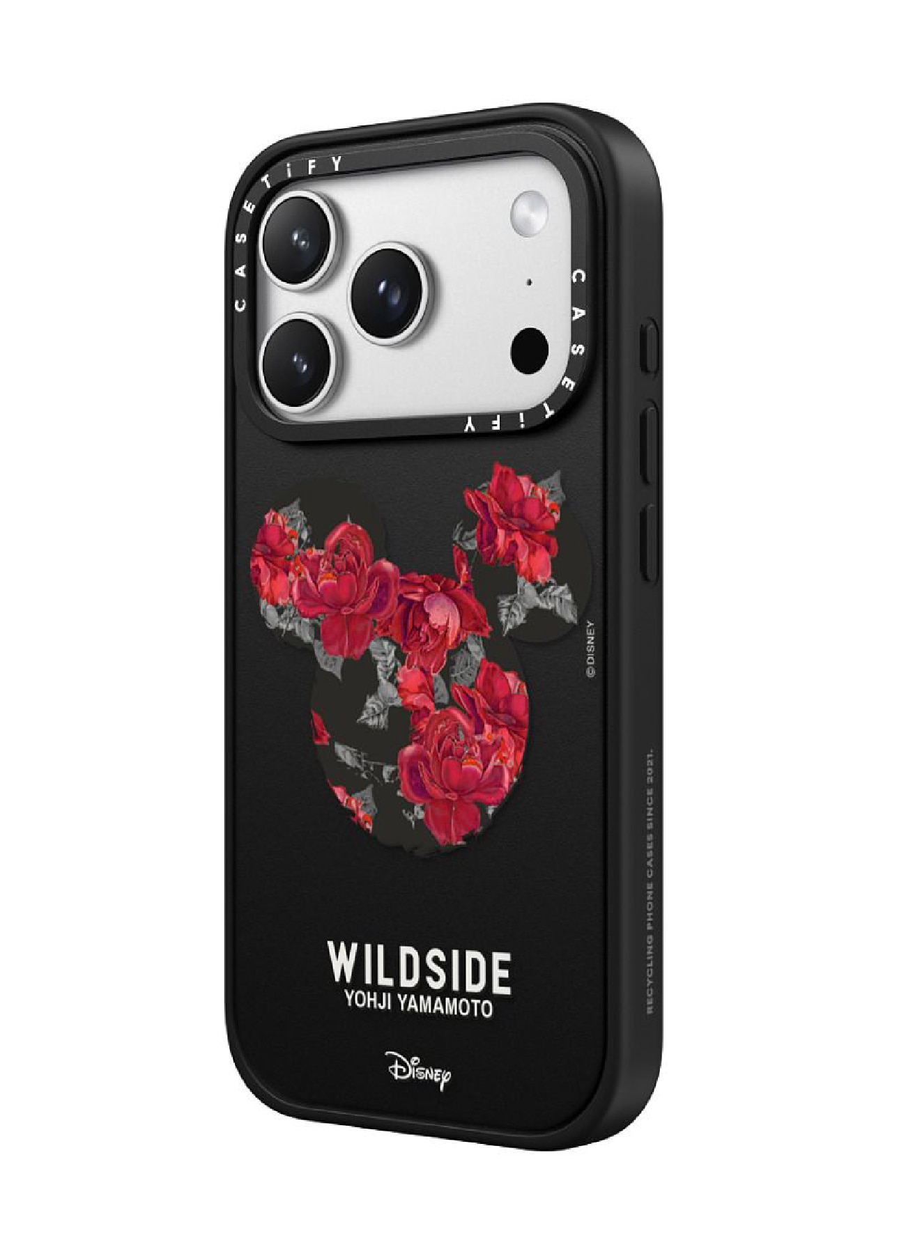 WILDSIDE｜CASETiFY：Disney Special Edition Mickey Mouse & Rose iPhone Case (MagSafe Impact)_2