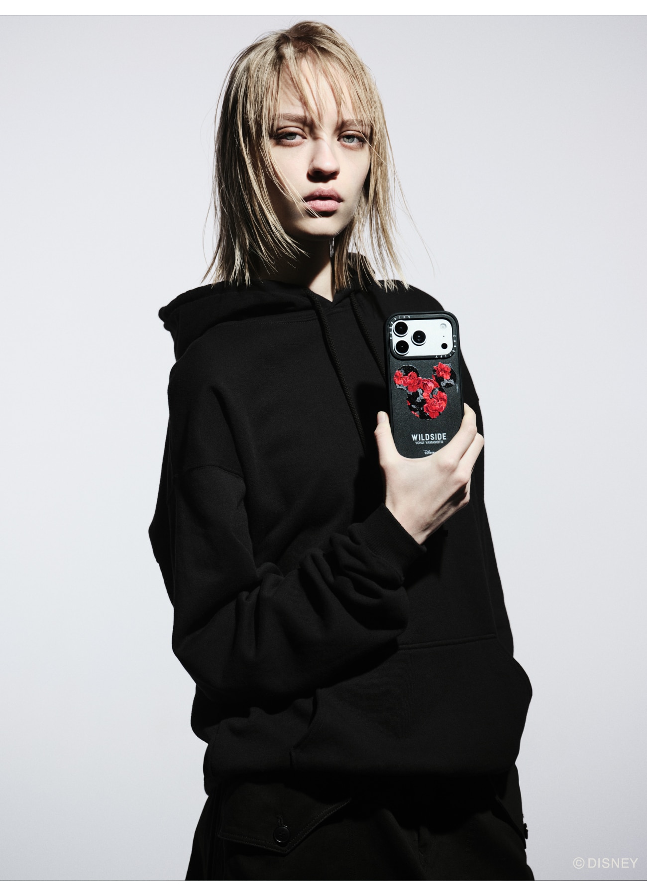 WILDSIDE｜CASETiFY：Disney Special Edition Mickey Mouse & Rose iPhone Case (MagSafe Impact)_4