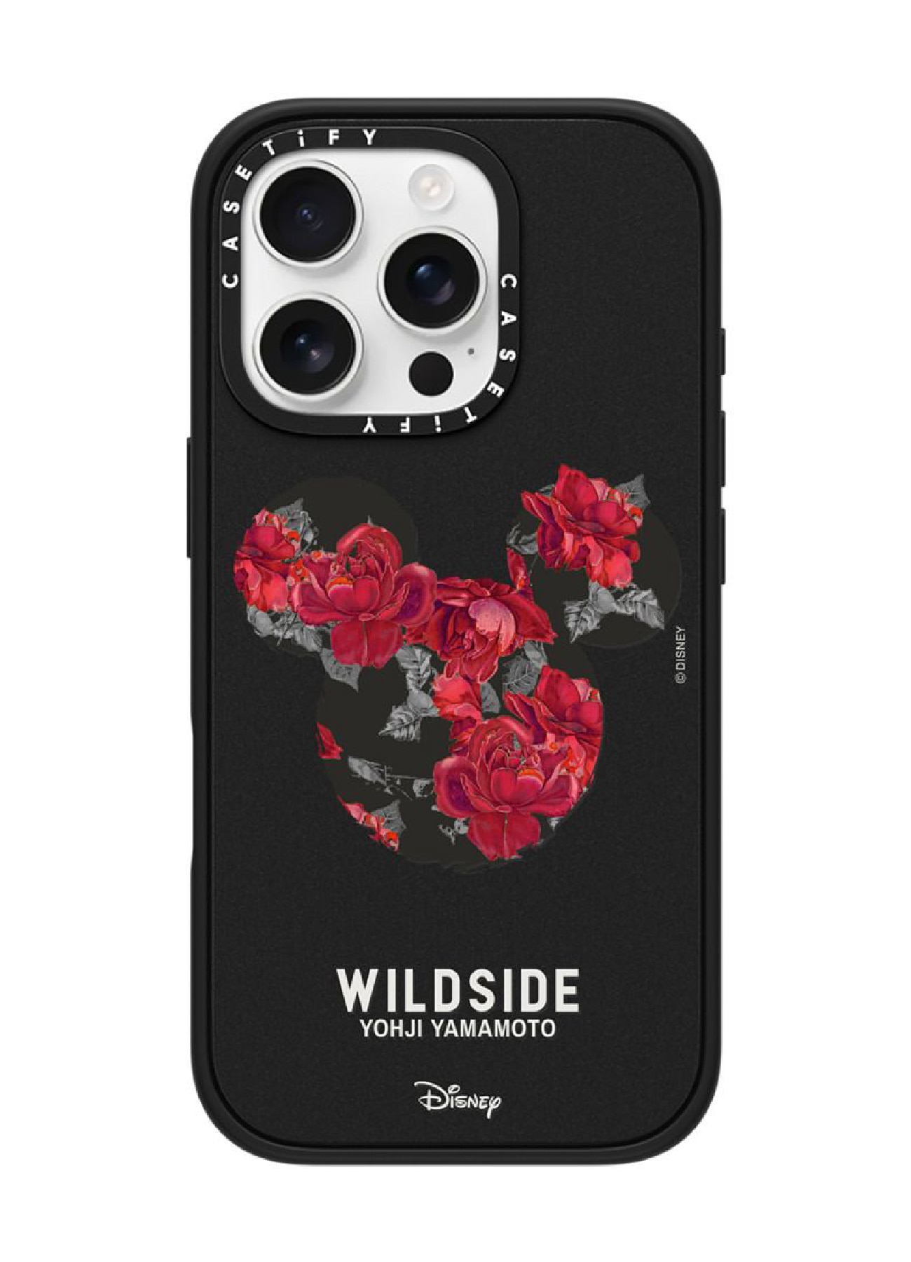 [10 Apr 17:00 JST release] WILDSIDE｜CASETiFY：Disney Special Edition Mickey Mouse & Rose Case (MagSafe Impact)