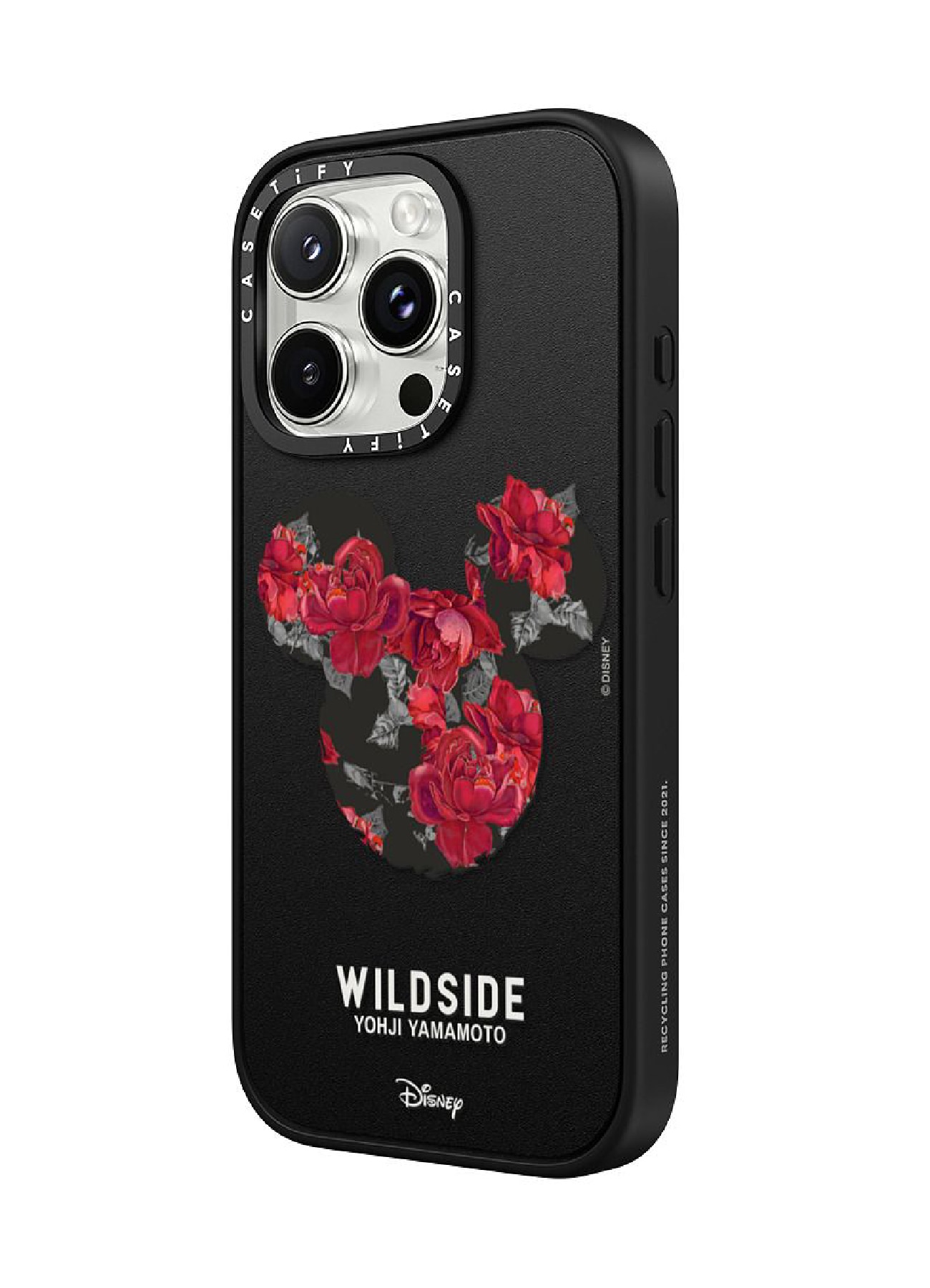 [10 Apr 17:00 JST release] WILDSIDE｜CASETiFY：Disney Special Edition Mickey Mouse & Rose Case (MagSafe Impact)_2