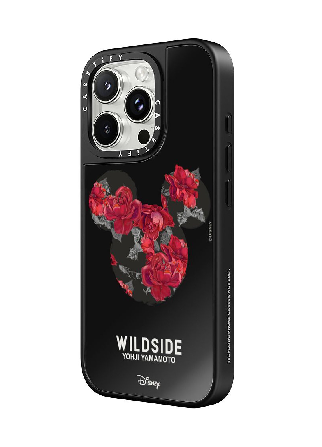 WILDSIDE｜CASETiFY：Disney Special Edition Mickey Mouse & Rose iPhone Case (MagSafe Mirror)_2