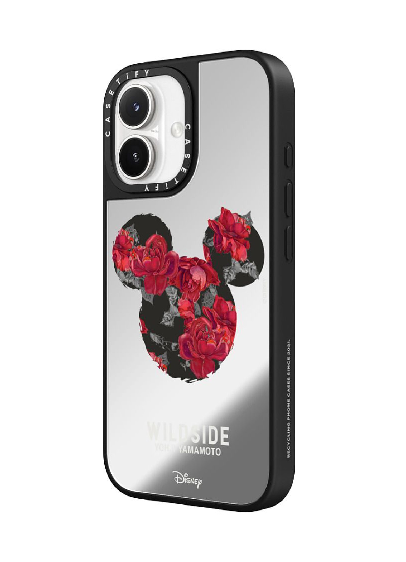 WILDSIDE｜CASETiFY：Disney Special Edition Mickey Mouse & Rose iPhone Case (MagSafe Mirror)_2