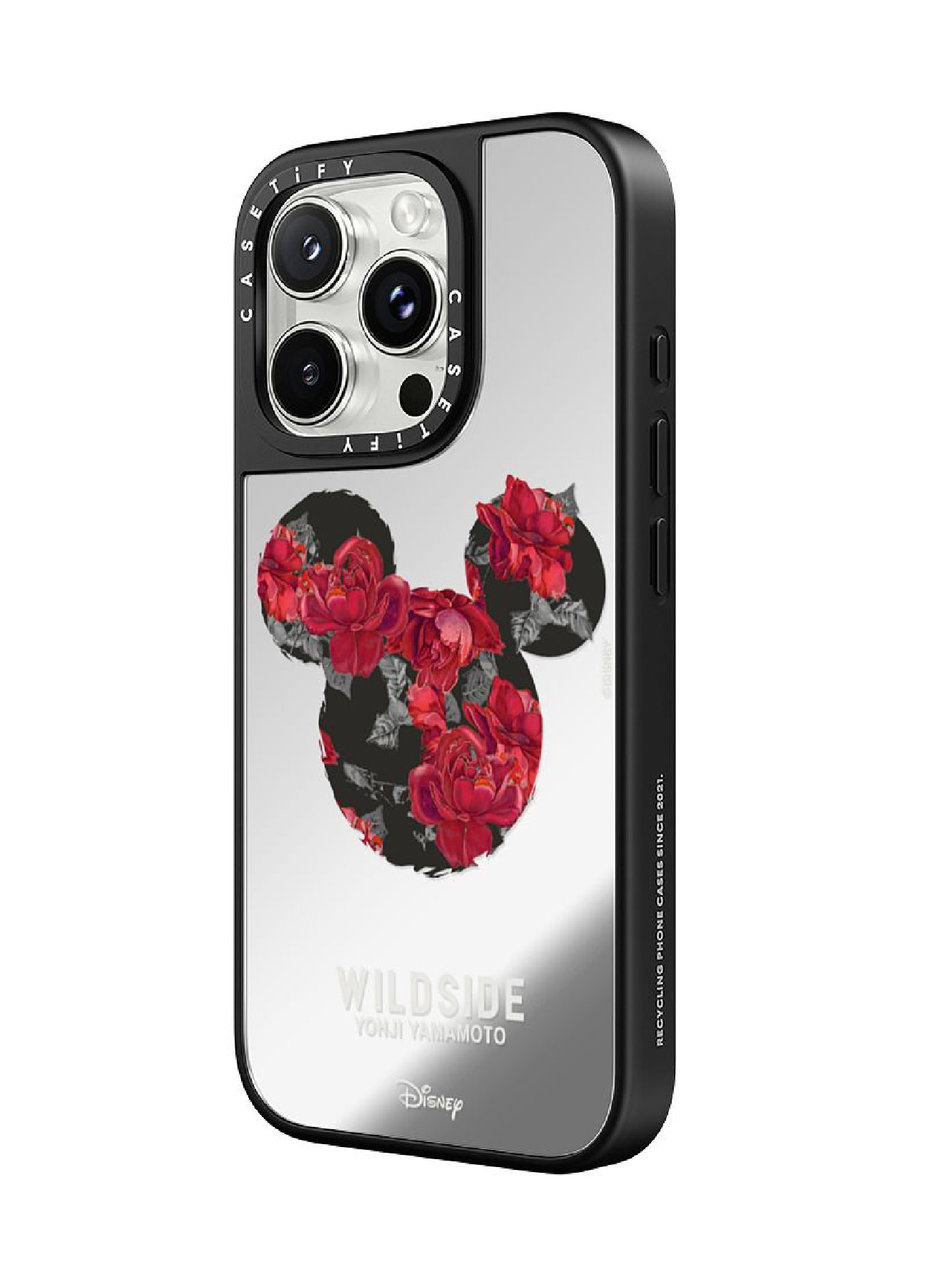 [10 Apr 17:00 JST release] WILDSIDE｜CASETiFY：Disney Special Edition Mickey Mouse & Rose Case (MagSafe Mirror)_2