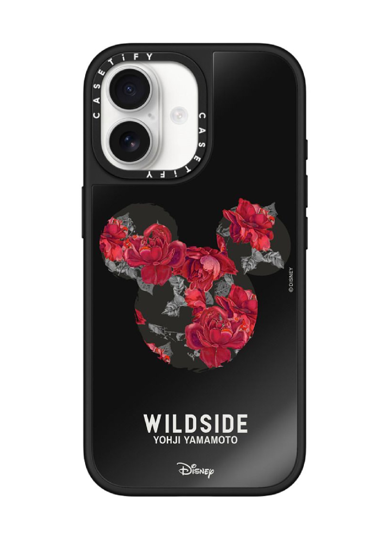 WILDSIDE｜CASETiFY：Disney Special Edition Mickey Mouse & Rose iPhone Case (MagSafe Mirror)_1