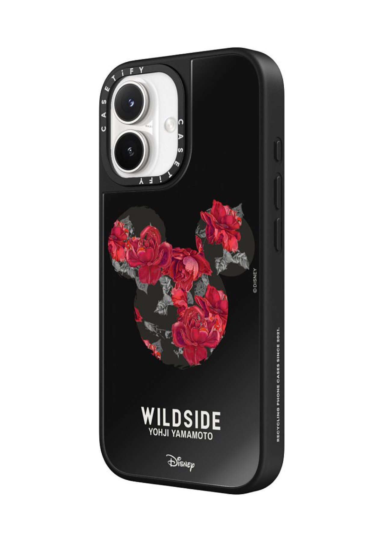 WILDSIDE｜CASETiFY：Disney Special Edition Mickey Mouse & Rose iPhone Case (MagSafe Mirror)_2