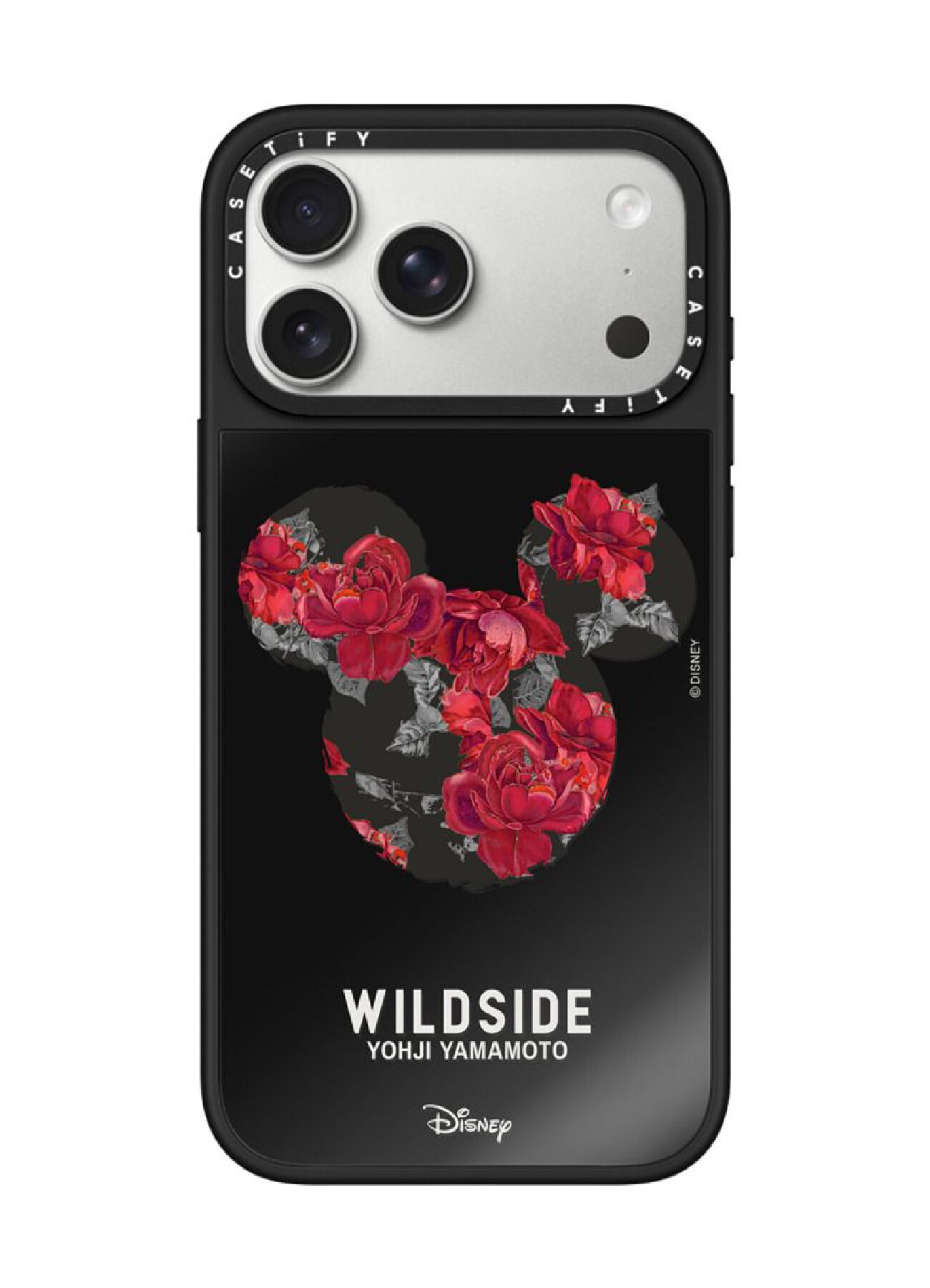 WILDSIDE｜CASETiFY：Disney Special Edition Mickey Mouse & Rose iPhone Case (MagSafe Mirror)_1