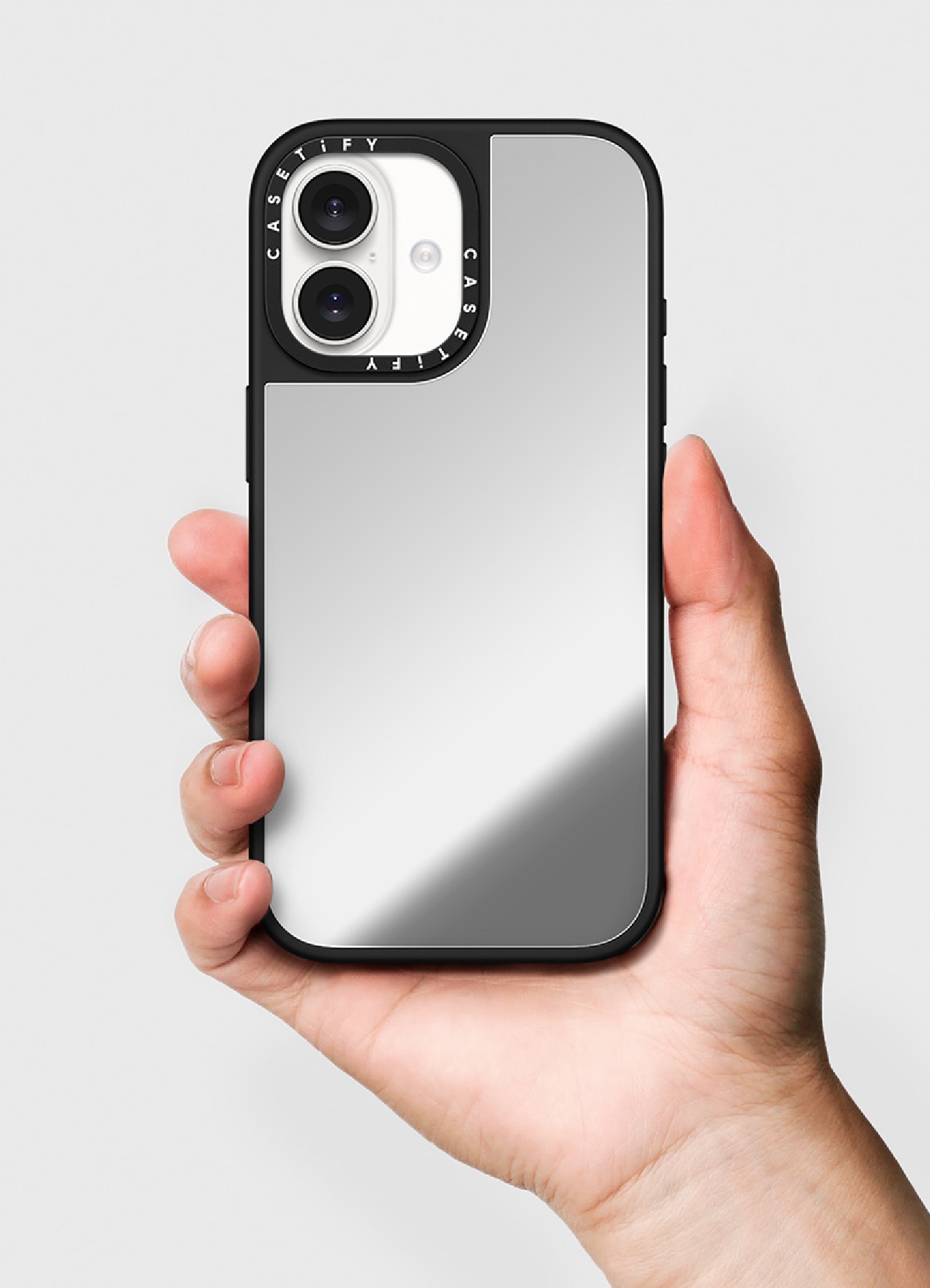 WILDSIDE｜CASETiFY：Disney Special Edition Mickey Mouse & Rose Pattern iPhone Case (MagSafe Mirror)_4